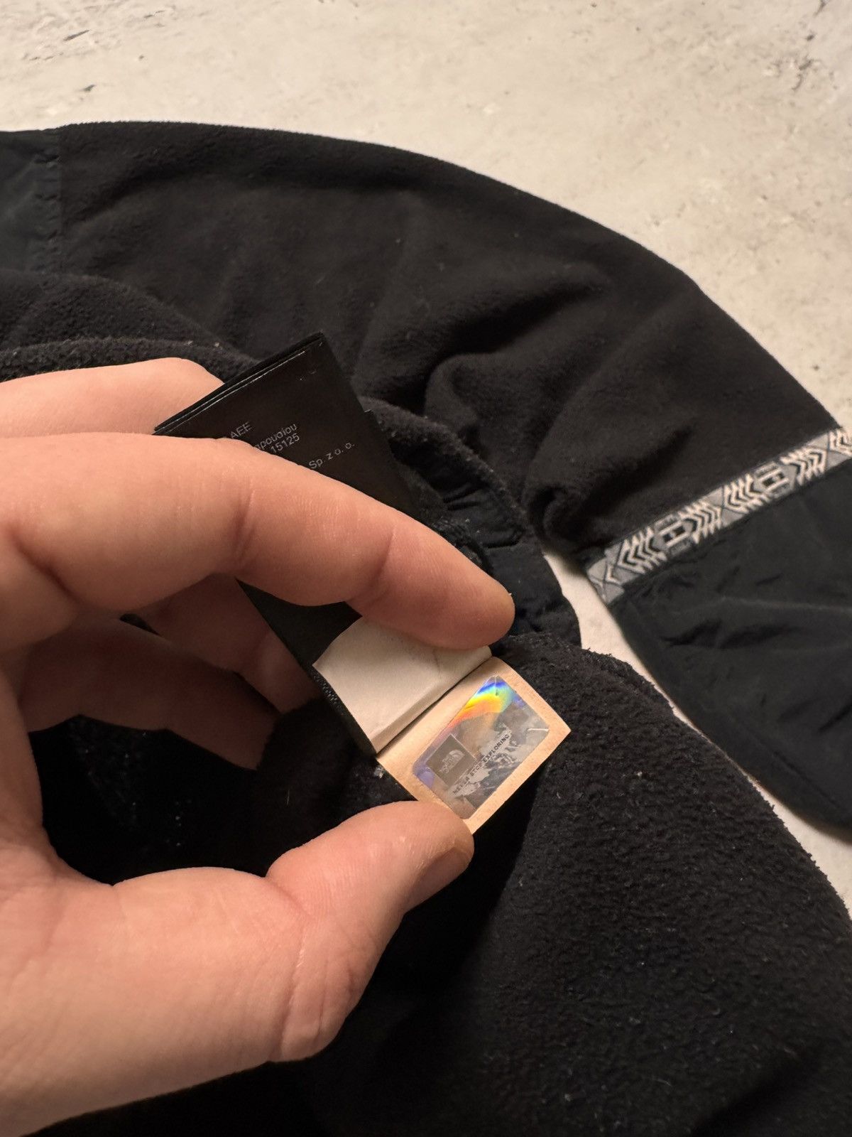 The North Face × Vintage THE NORTH FACE RAGE TEDDY FLEECE DENALI JACKET BASIC LOGO Size US S / EU 44-46 / 1 - 9 Thumbnail