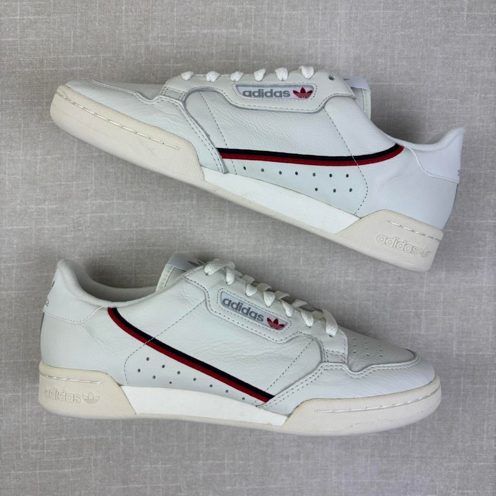 Adidas 🐓 2018 adidas Continental 80 Rascal “White Tint” 9.5M Size US 9.5 / EU 42-43 - 2 Thumbnail