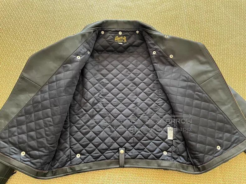 Buco Buco J24 horseskin cable-stayed jacket Size US XXL / EU 58 / 5 - 5 Thumbnail