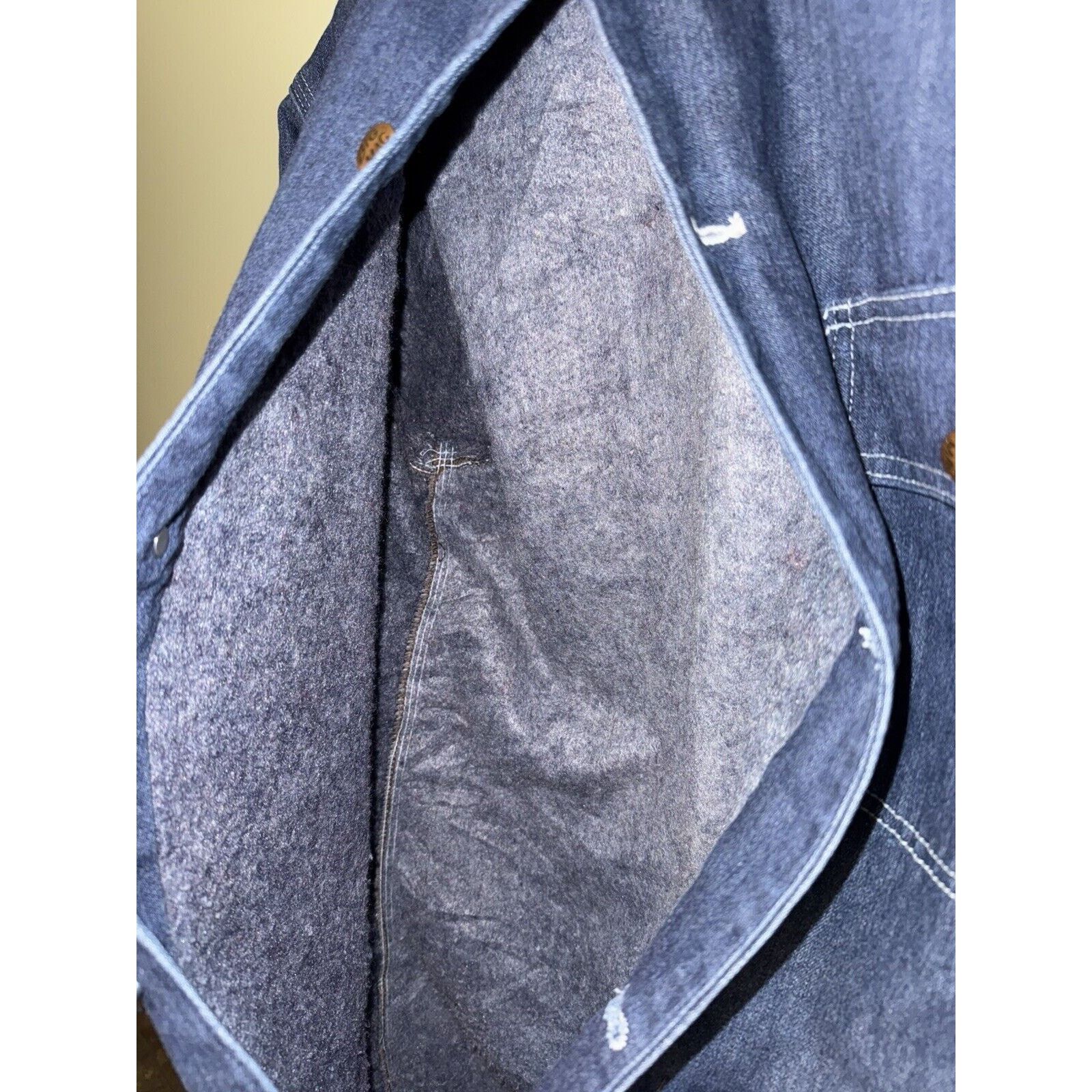 Sears Vintage Big Mac Chore Jacket Size US XL / EU 56 / 4 - 3 Thumbnail