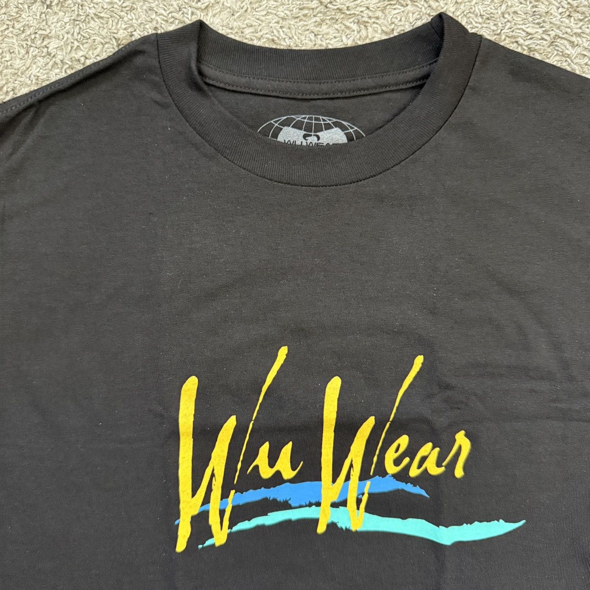 Wu-Tang Clan 🔴Wu Wear Shirt Size Small Wu-Tang Spellout Black Rza Gza Size US S / EU 44-46 / 1 - 2 Thumbnail