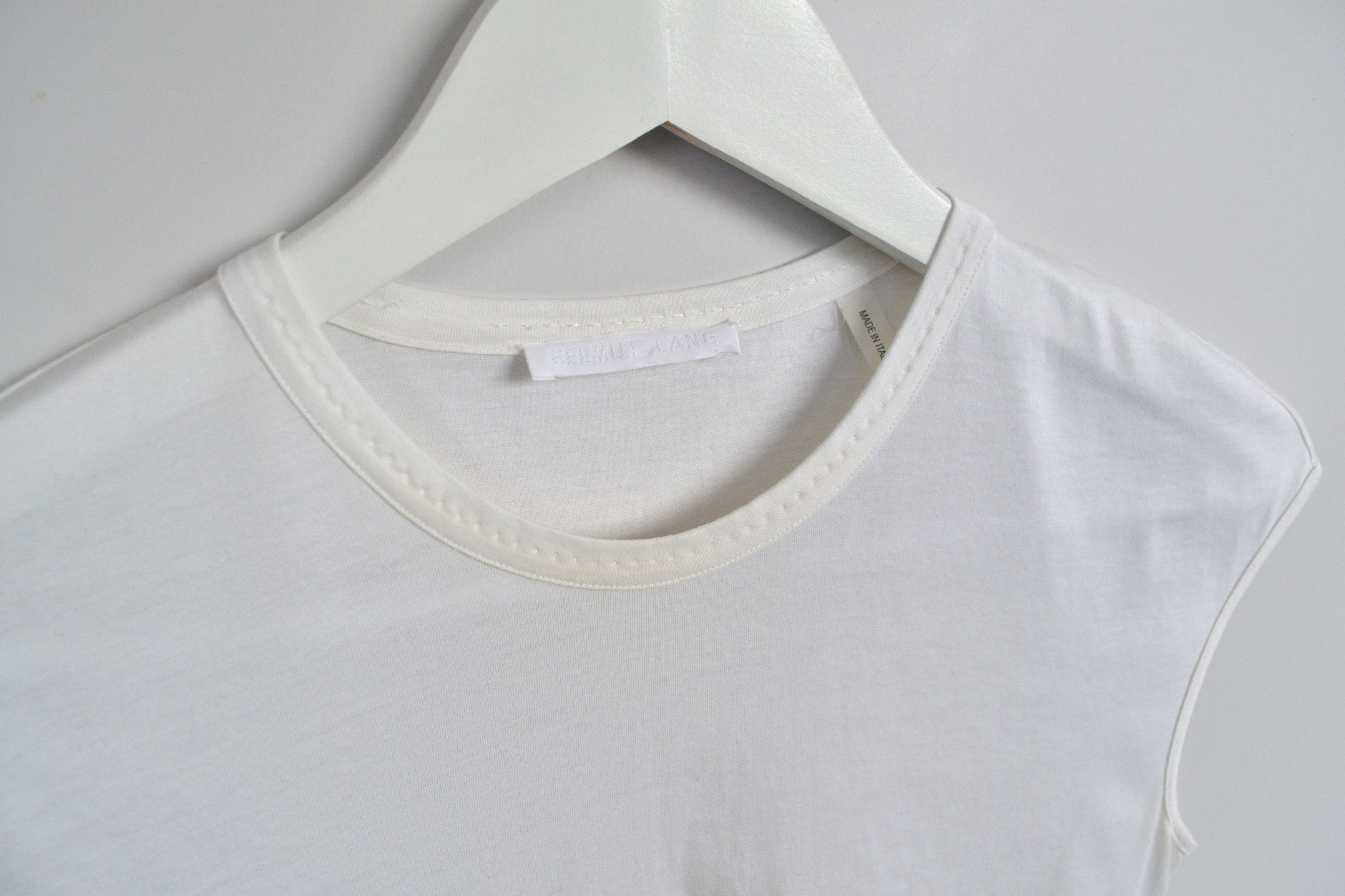 Helmut Lang HELMUT LANG Sleeveless Bust Tank Top Shirt 1998 Vintage M Size M / US 6-8 / IT 42-44 - 6 Thumbnail