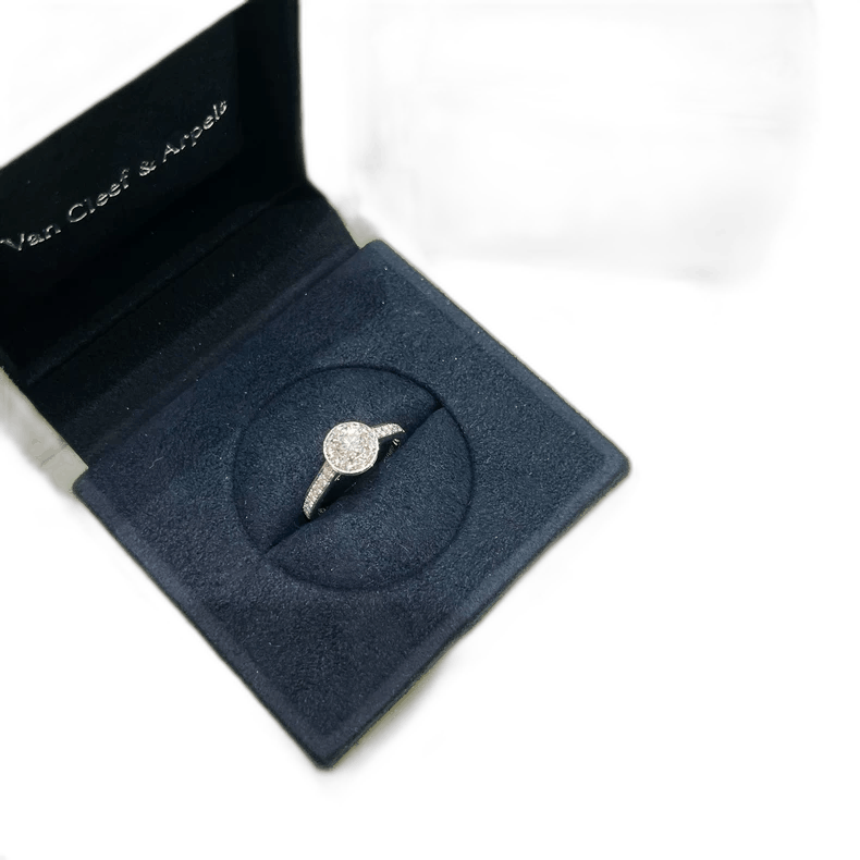 Cartier Van Cleef & Arpels Diamond Ring 0.30ct Size ONE SIZE - 1 Thumbnail