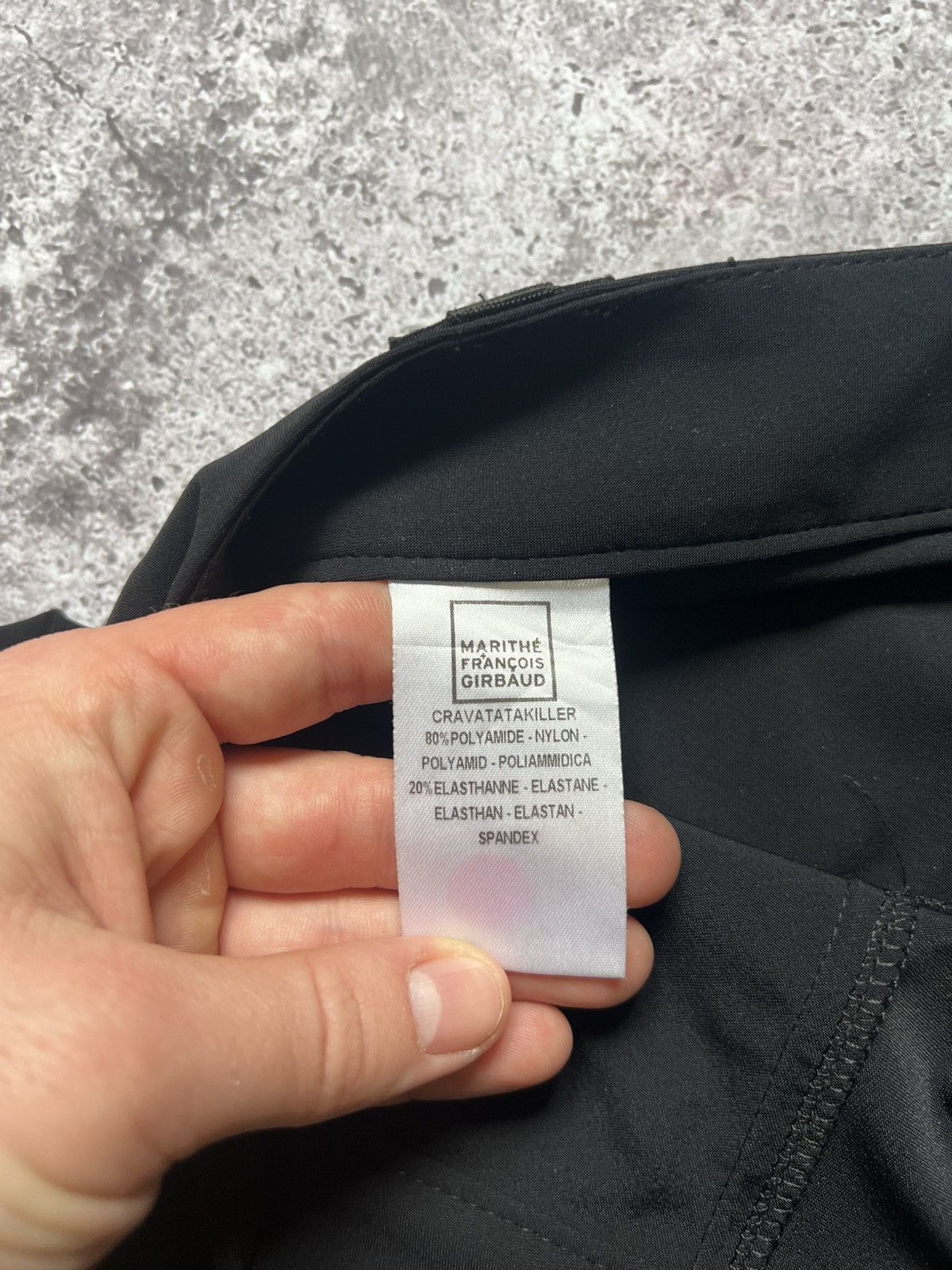 Marithe + Francois Girbaud Marithe Francois Girbaud Avant Garde Pants Pocket Size 32" / US 10 / IT 46 - 15 Thumbnail