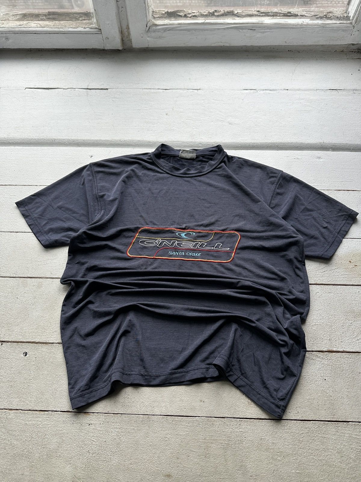 O'Neill 🚨Vintage Big Logo O’NEIL SANTA CRUZ BOXY LOGO SLEEVELESS T Size US M / EU 48-50 / 2 - 1 Thumbnail