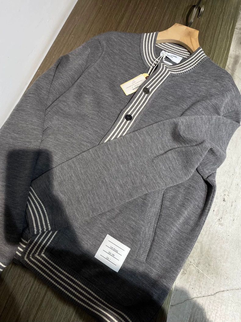 Thom Browne Thom Browne a cardigan Size US M / EU 48-50 / 2 - 9 Thumbnail