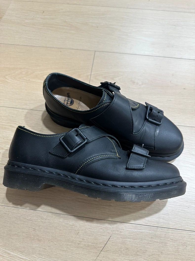 Yohji Yamamoto yohji yamamoto Double Buckle Derby shoes 2502-Nextarrow Size US 9 / EU 42 - 2 Thumbnail