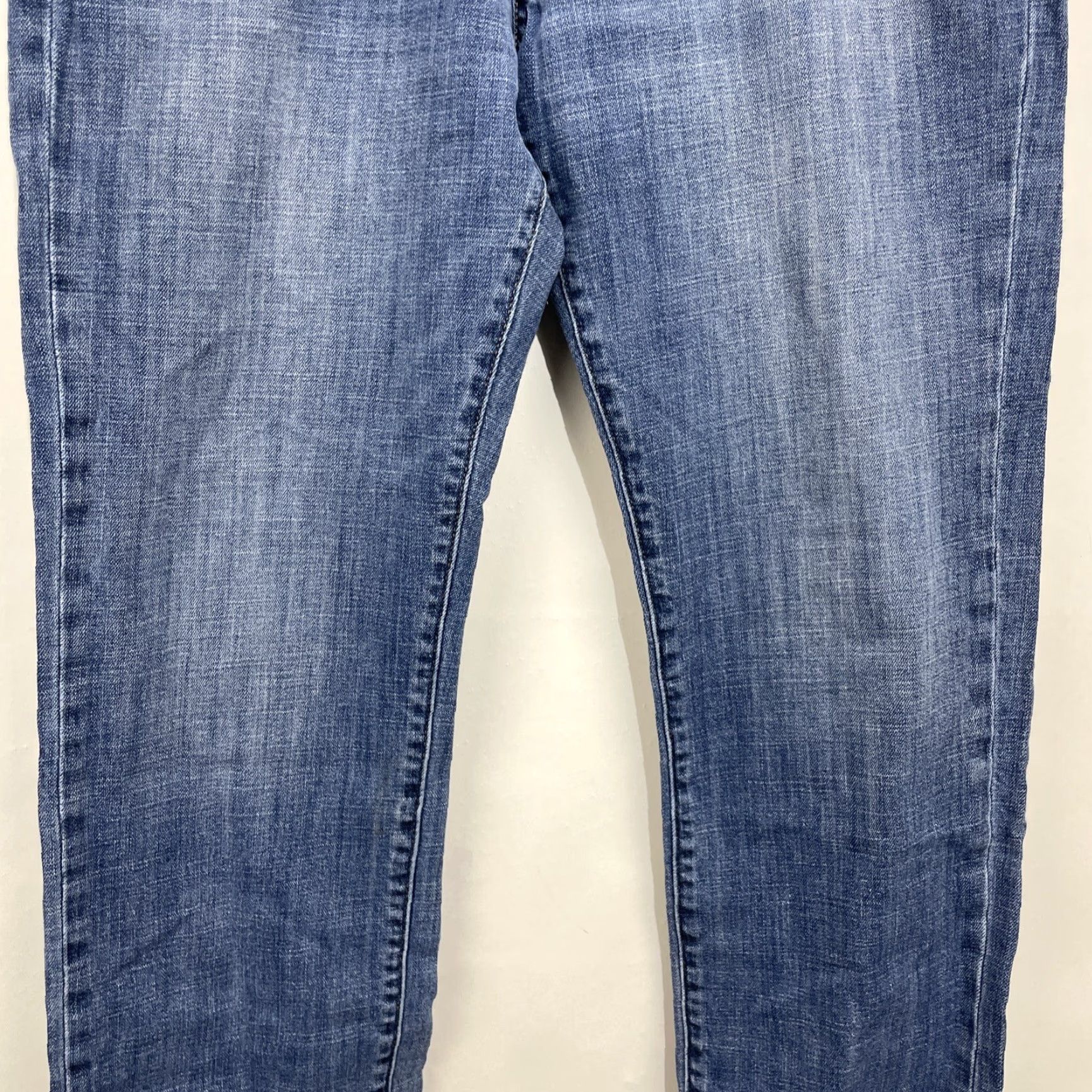 Lucky Brand Lucky Brand Mens Jeans 221 Original Straight Denim 34x30 Medium Wash Blue Size US 34 / EU 50 - 5 Thumbnail