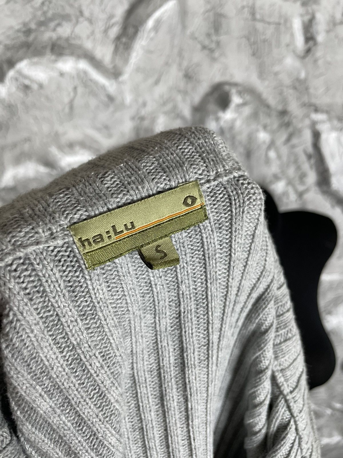 20471120 × Le Grande Bleu (L.G.B.) × Seditionaries Y2K Vintage Zip Stripes Sweater LGB Japanese Style Size US S / EU 44-46 / 1 - 8 Thumbnail
