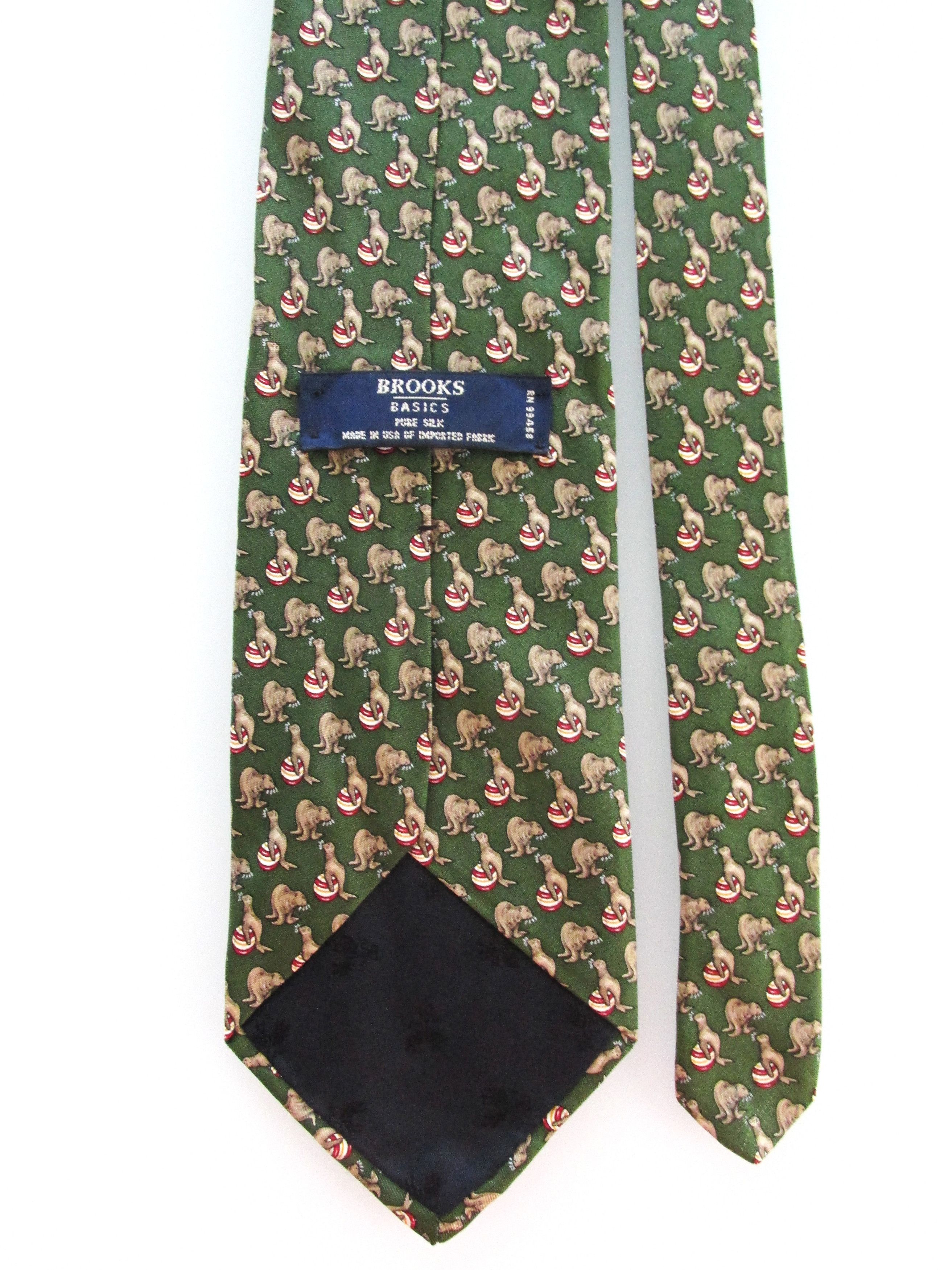 Brooks Brothers Brooks Brothers Men's Silk Tie Size ONE SIZE - 4 Thumbnail