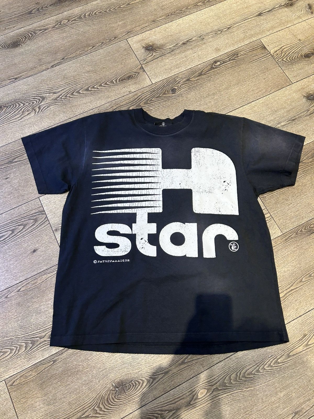 HELLSTAR Hellstar HStar Glow In The Dark Tee Size US XS / EU 42 / 0 - 1 Thumbnail