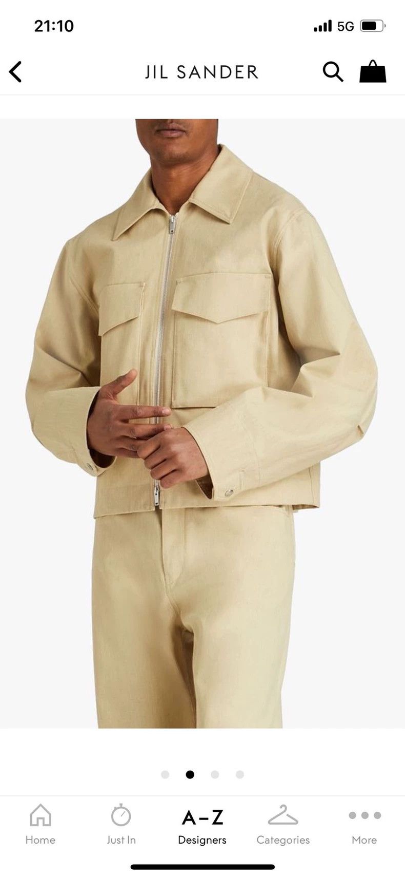 Jil Sander Jil Sander hunting jacket Size L / US 10 / IT 46 - 8 Thumbnail