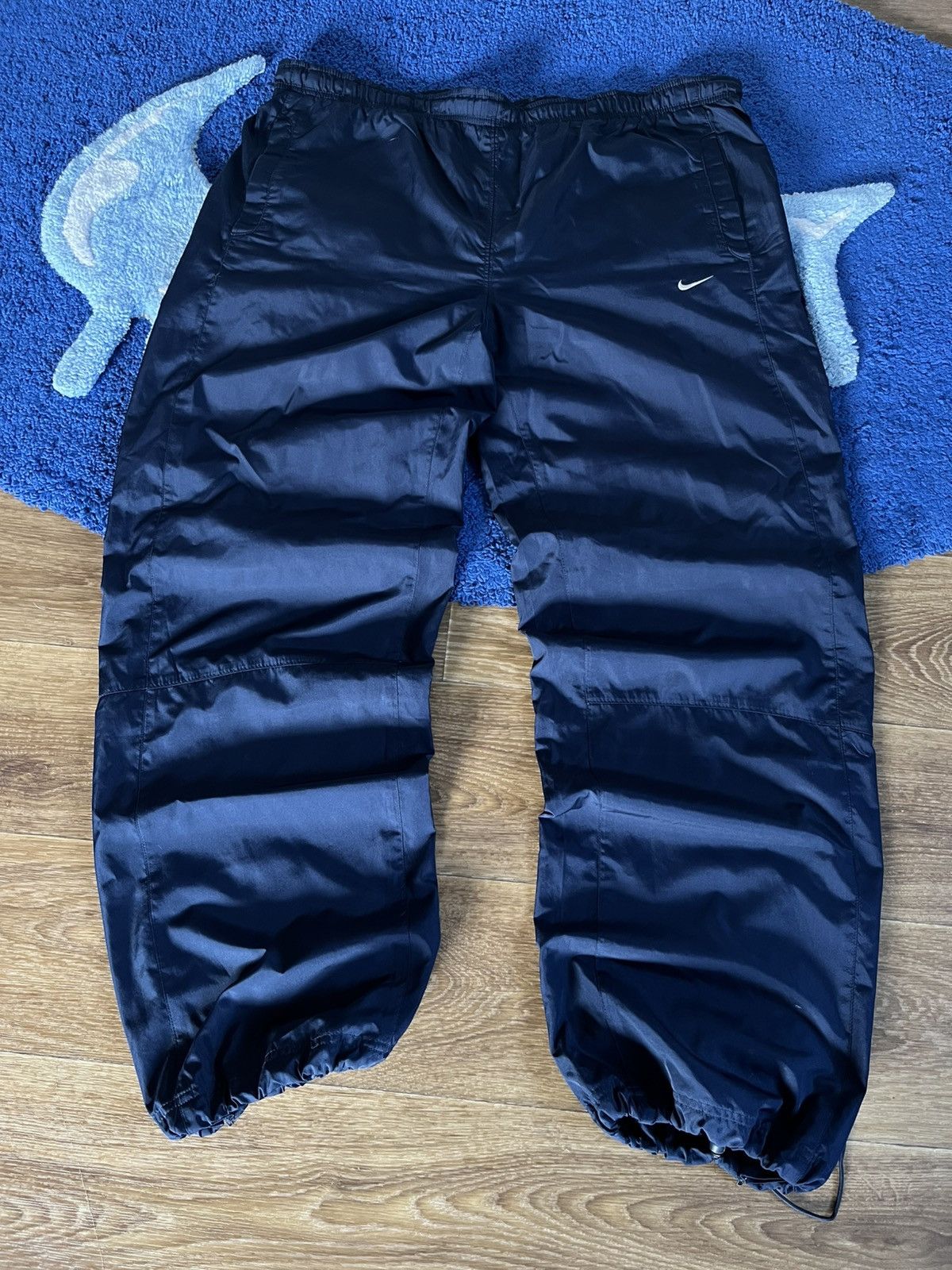 Nike Vintage Y2K Nike Nylon Pants Size US 36 / EU 52 - 1 Thumbnail