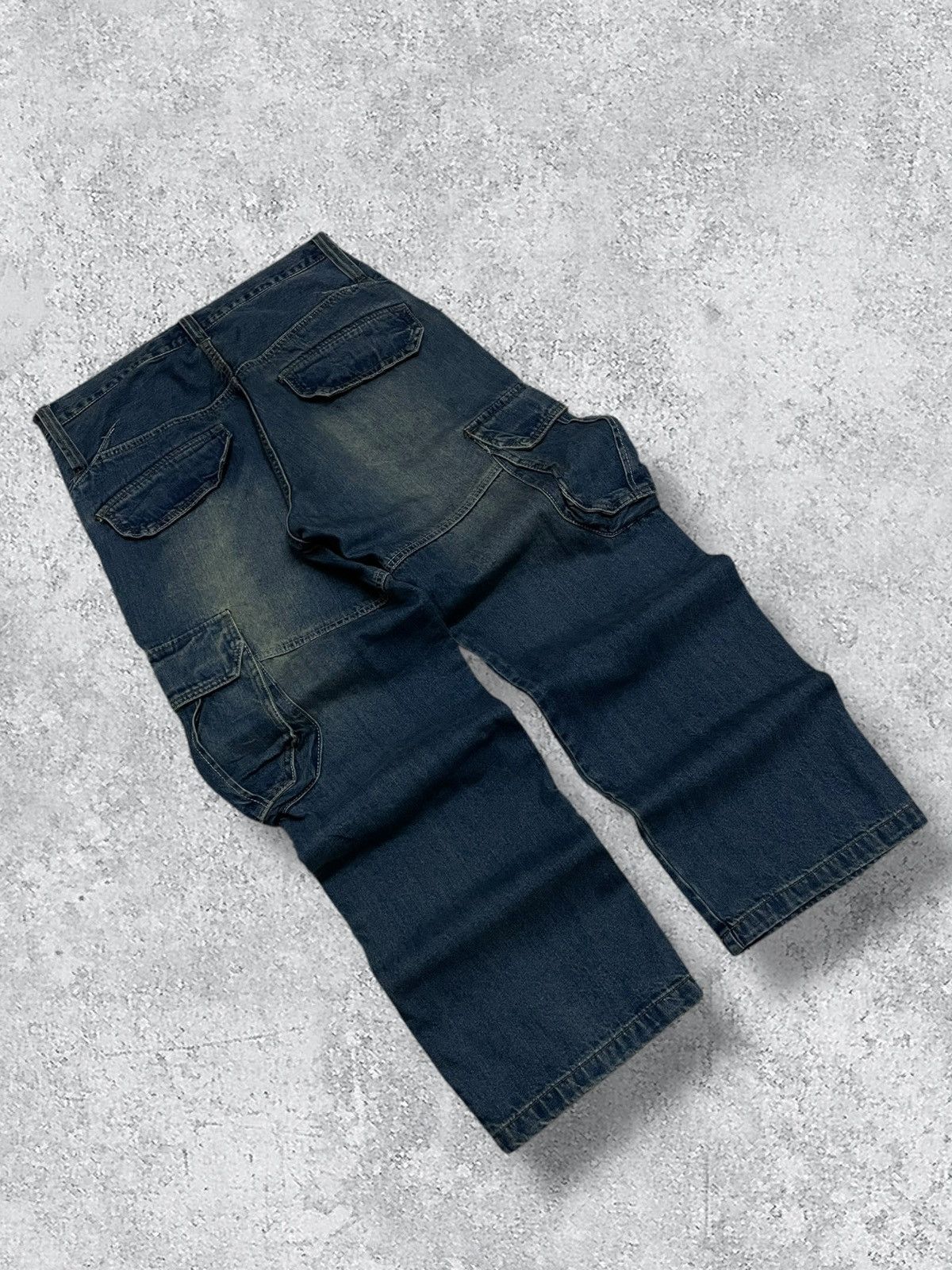 Designer Vintage Designer Jack Serika Expert ArtistWork Baggy Jean Size US 32 / EU 48 - 8 Thumbnail
