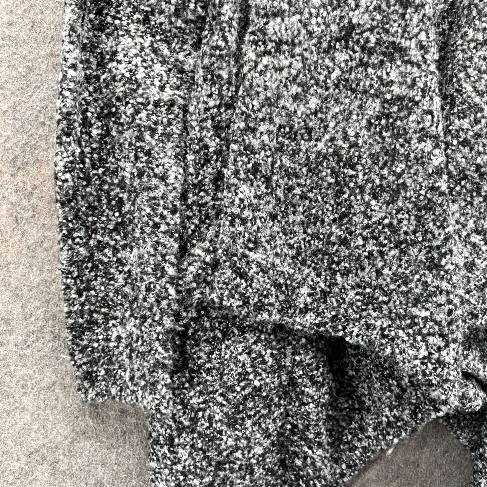 Joie VINTAGE Joie Sweater Cardigan Womens XS Grey Casual, Travel, Business, All Seasons, Regular Fit Mens/ Womens Size XS / US 0-2 / IT 36-38 - 6 Thumbnail