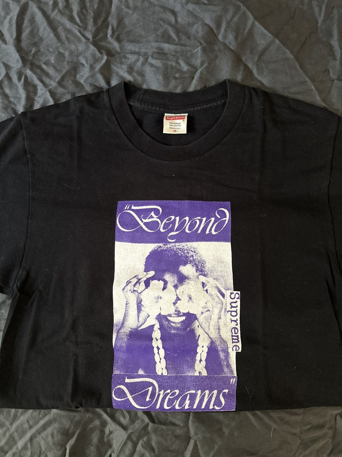 Supreme Supreme Beyond Dreams Tee FW16 Size US M / EU 48-50 / 2 - 2 Thumbnail