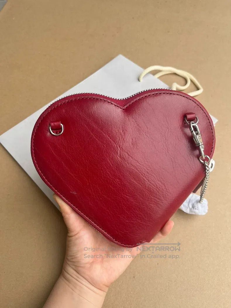 Vivienne Westwood Vivienne Westwood Heart-Shaped Chain Bag, Wallet, Classic Size ONE SIZE - 3 Thumbnail