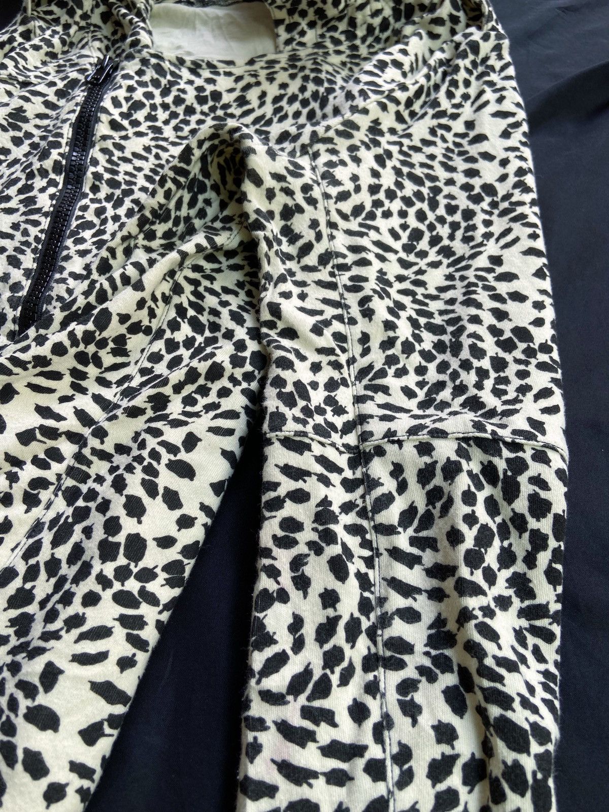 Japanese Brand SLY ASYMMETRICAL ZIP HOODIE Size US S / EU 44-46 / 1 - 4 Thumbnail
