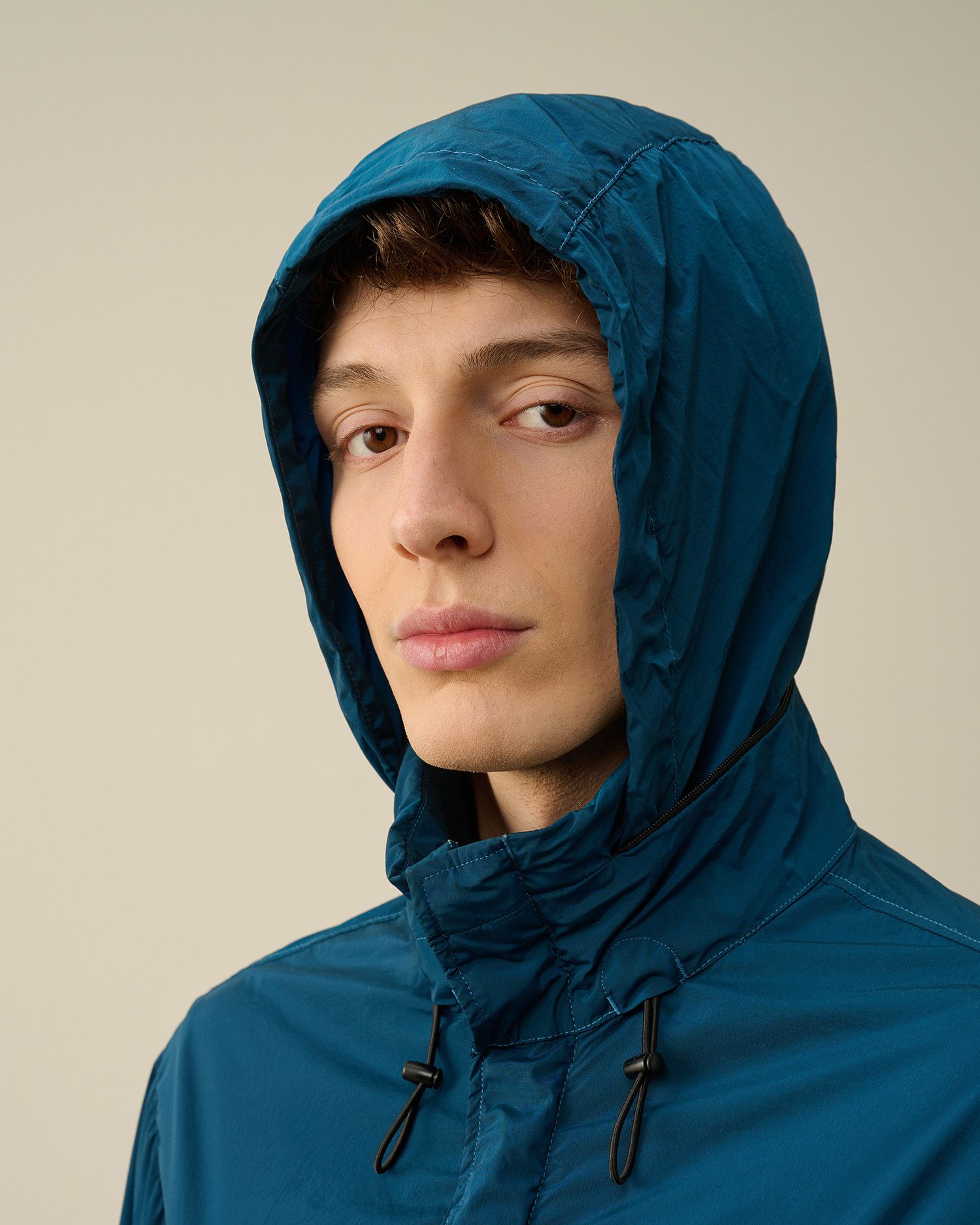 C.P. Company Nycra-R Hooded Jacket - Ink Blue size 50 Size US M / EU 48-50 / 2 - 5 Thumbnail