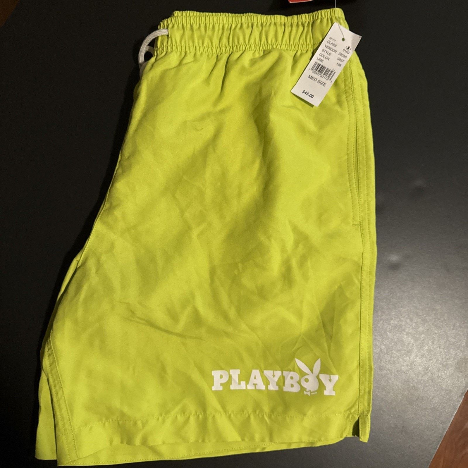 Pacsun Playboy by Pacsun Men’s Swim Trunks Mesh Pockets Med. NWT Size US 36 / EU 52 - 2 Thumbnail