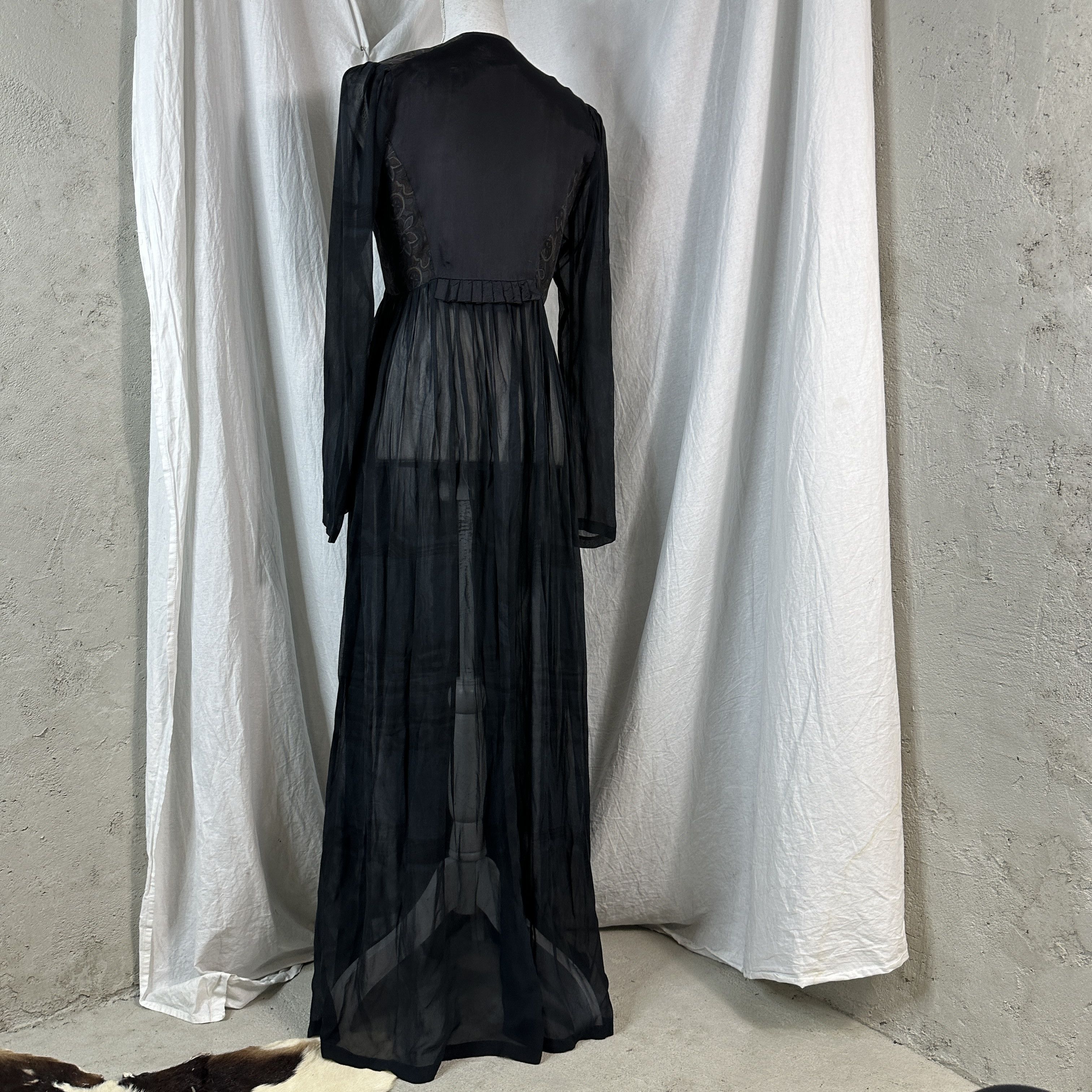 Dries Van Noten × Vintage Vintage Silk Dress Dries Van Noten Size M / US 6-8 / IT 42-44 - 5 Thumbnail