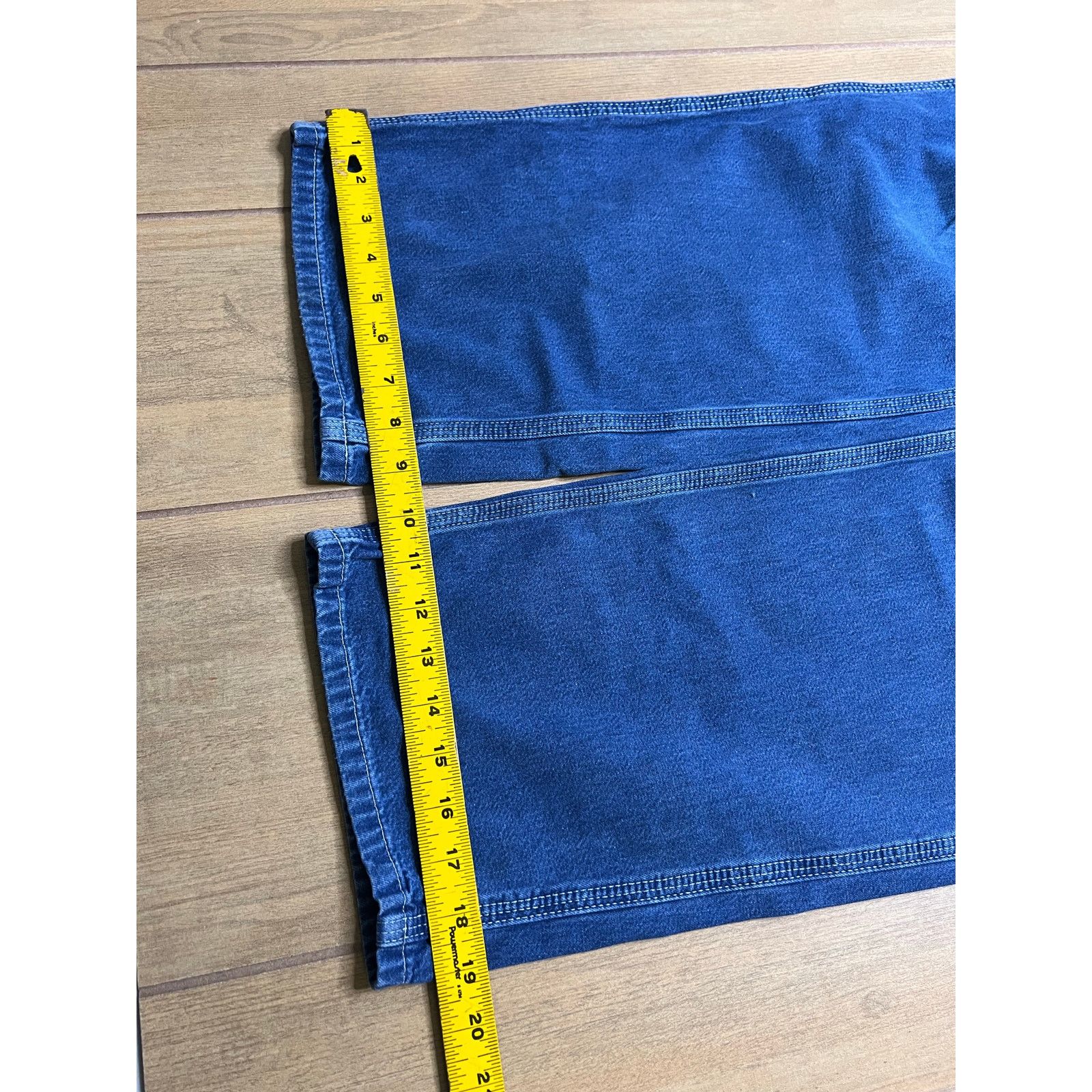 Carhartt Vintage Carhartt Jeans Mens 36x30 Carpenter Dungaree Distres Size US 36 / EU 52 - 7 Thumbnail