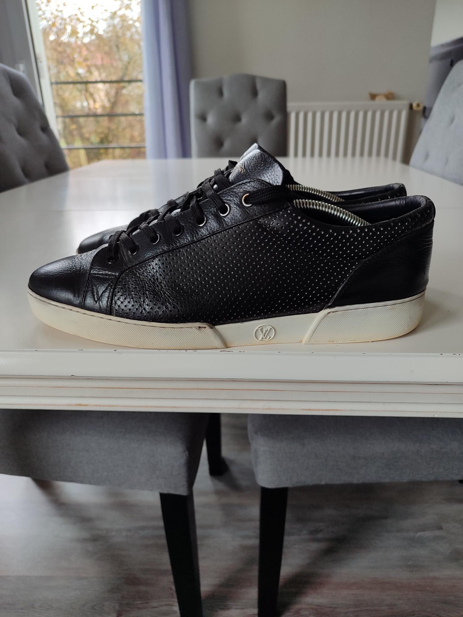 Louis Vuitton BASKETS LOUIS VUITTON MATCH UP Size US 10 / EU 43 - 1 Thumbnail