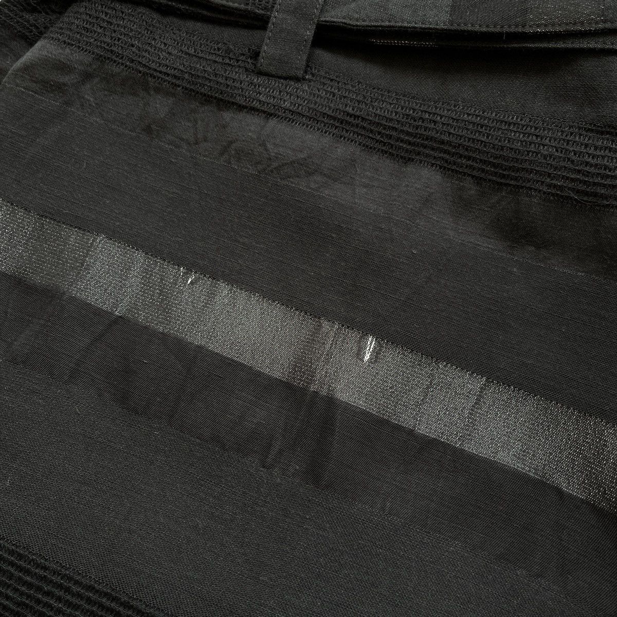 Limi Feu × Yohji Yamamoto Limi Feu Striped Pants with Belt Size US 33 - 11 Thumbnail