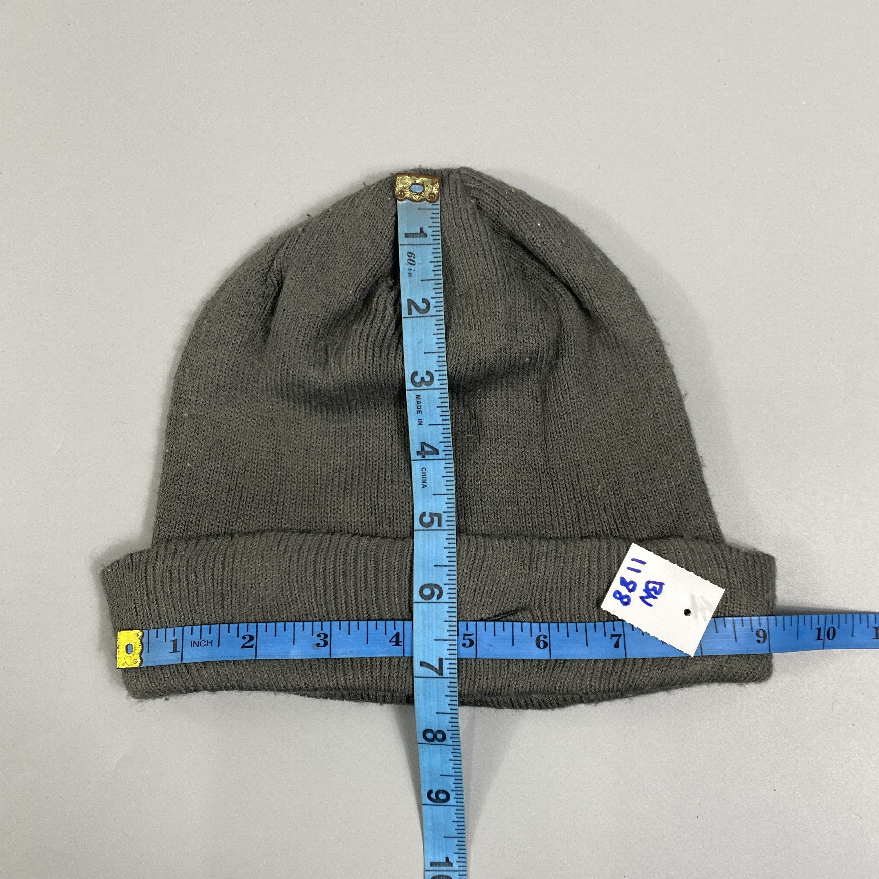 Nike Nike Small Swoosh Snow Cap Beanie Hats -BN1188 Size ONE SIZE - 5 Thumbnail