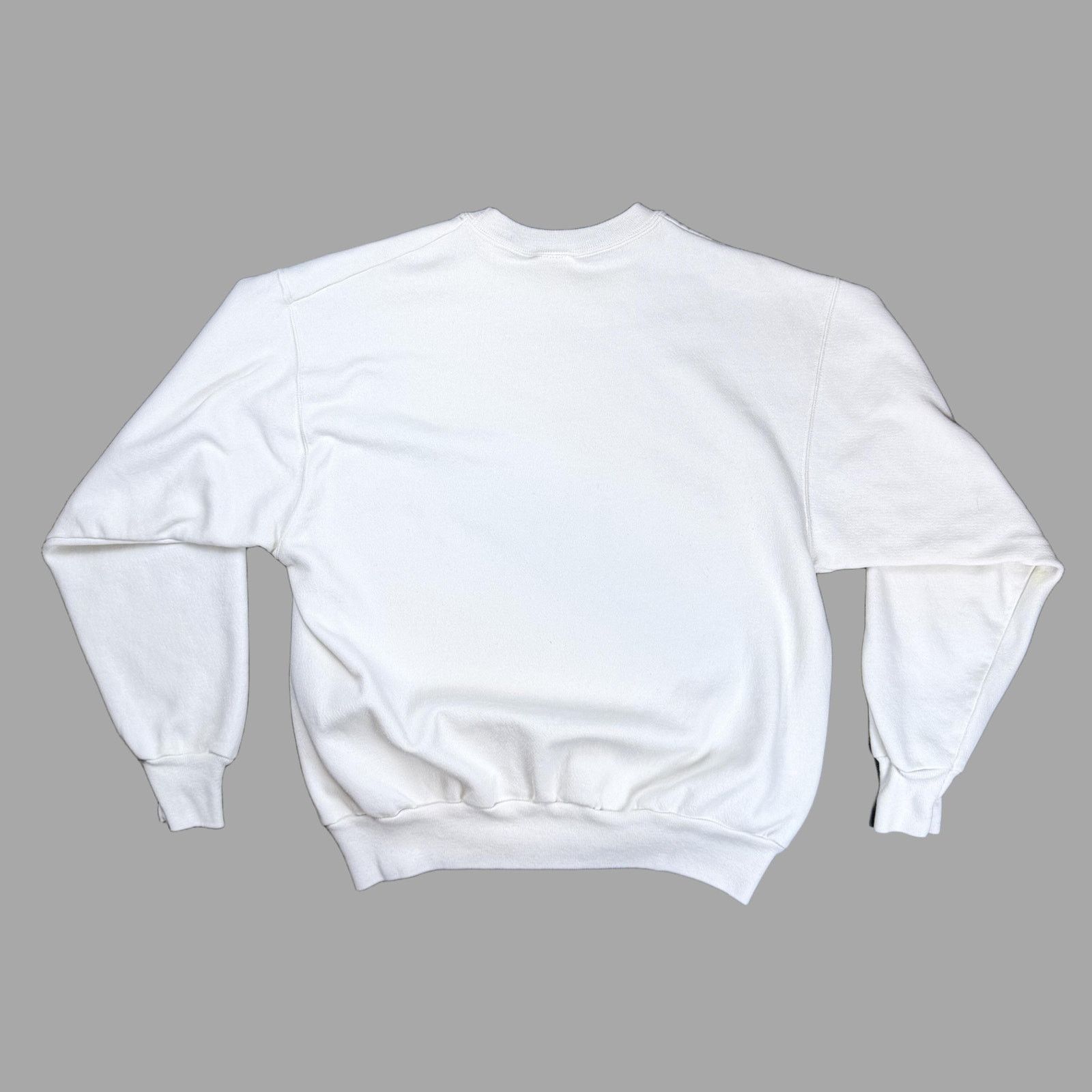 Vintage Vintage 90s Palm Springs Sweatshirt Crewneck White Large Size US L / EU 52-54 / 3 - 5 Thumbnail