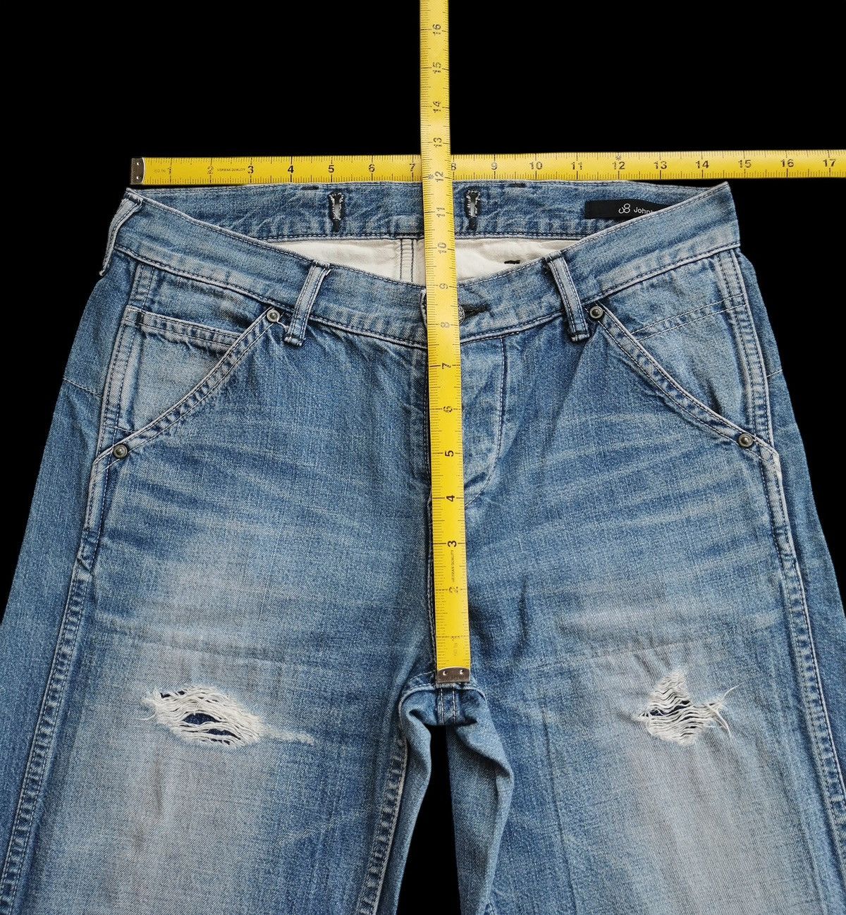 Johnbull Johnbull Loosefit Carpenter Pants Inspired Saint Mxxxxxx Size US 29 - 10 Thumbnail