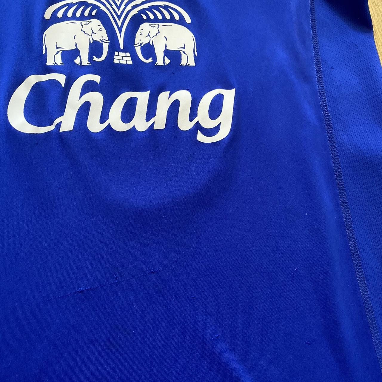 Le Coq Sportif 2008-09 *6 Jagielka Everton Home Chang Le Coq Sportif Size US S / EU 44-46 / 1 - 7 Thumbnail