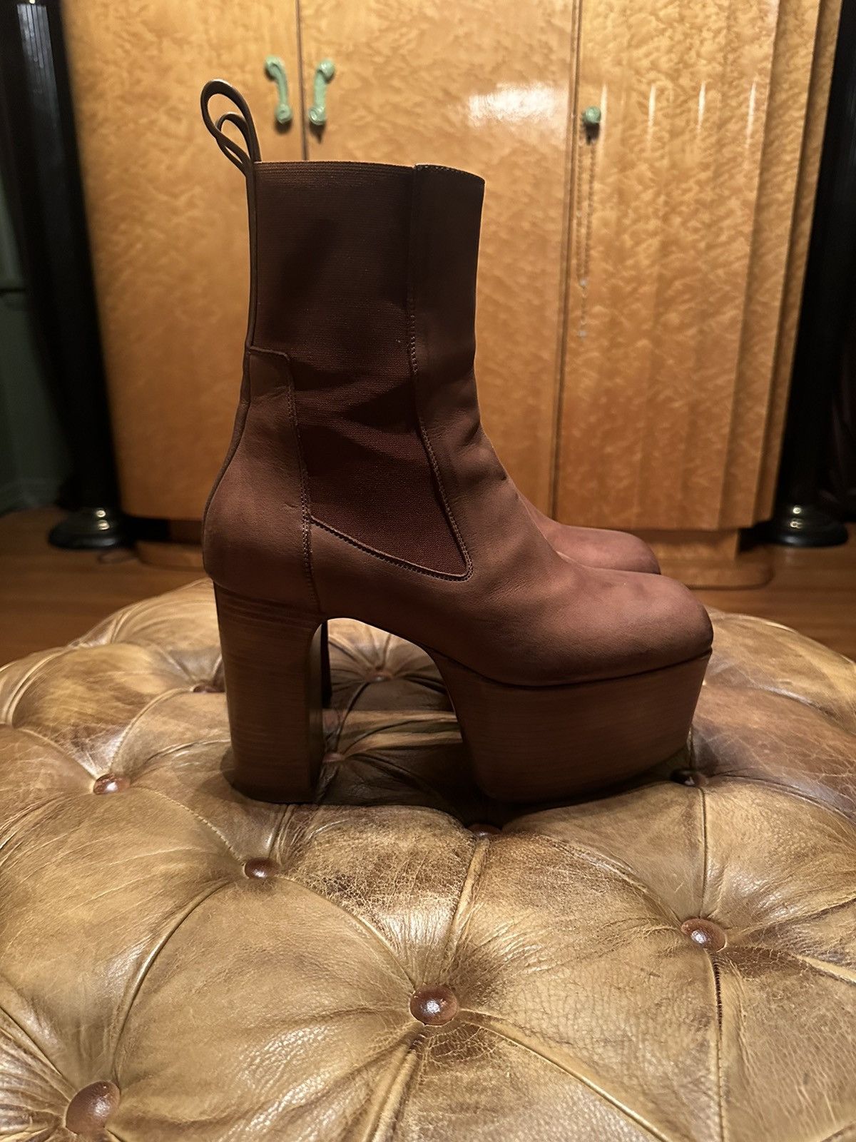 Rick Owens Rick Owens Original Larry Kiss Boot Size US 9 / EU 42 - 4 Thumbnail