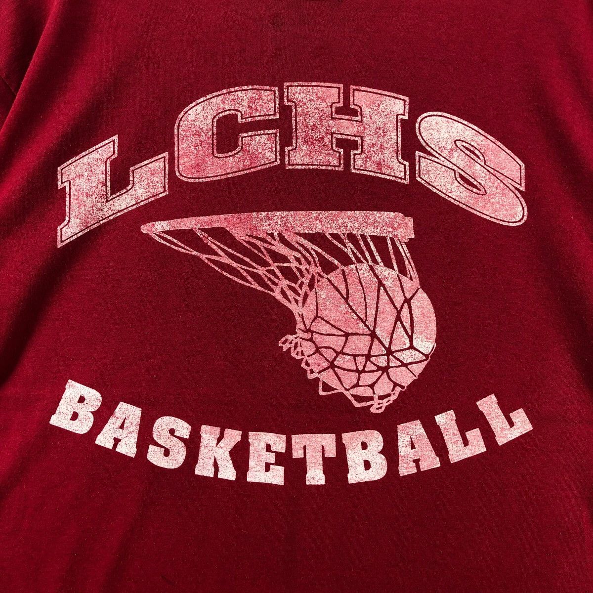 Vintage Vintage LCHS Basketball Tee Shirt Danny Gambia Casa De Autos Size US L / EU 52-54 / 3 - 3 Thumbnail