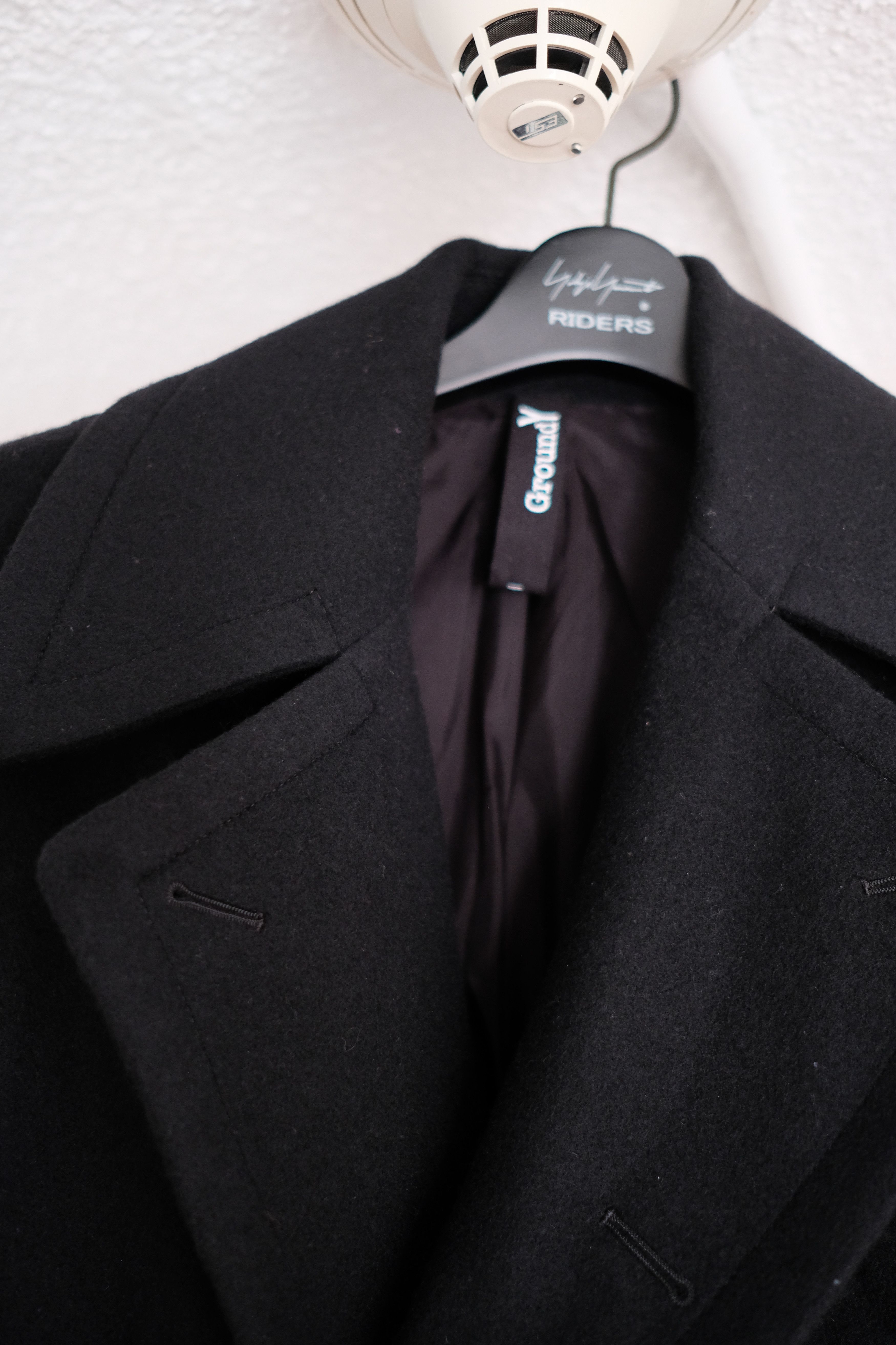 Ground Y GroundY Assymetrical Belted Wool Coat Size US L / EU 52-54 / 3 - 6 Thumbnail