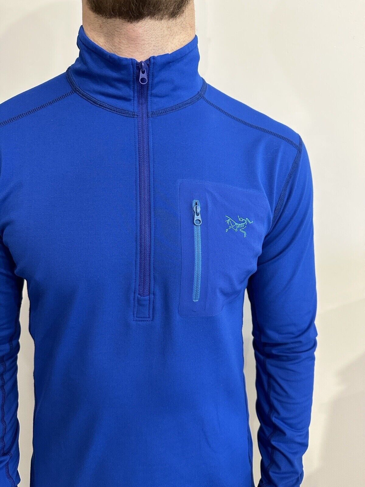 Arc'teryx Arcteryx Sweater Men's Lightweight Baselayer Zip Pullover Size US M / EU 48-50 / 2 - 3 Thumbnail
