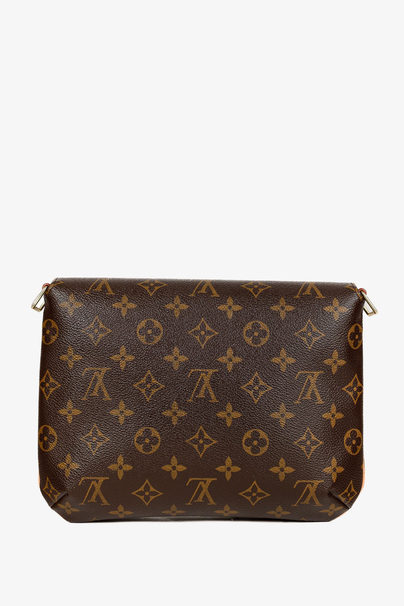 Louis Vuitton Louis Vuitton Musette Tango Monogram Canvas Messenger Bag Size ONE SIZE - 4 Thumbnail