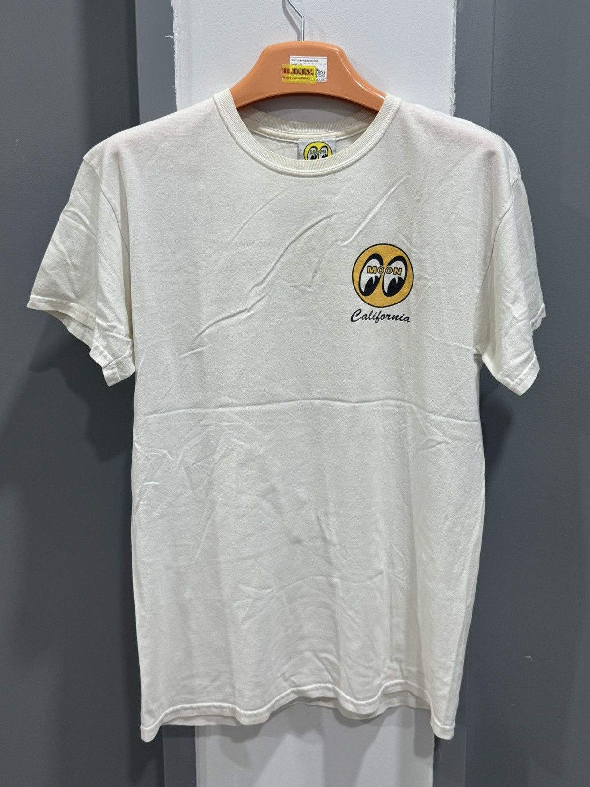 Vintage MOON EYES - vintage tshirt Size US S / EU 44-46 / 1 - 3 Thumbnail