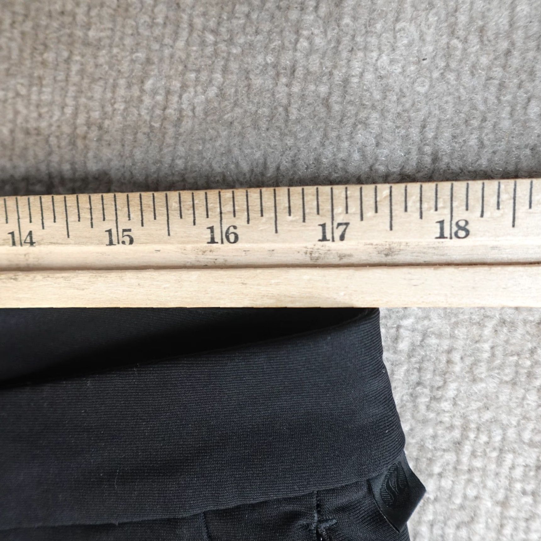 Lululemon Lululemon Mens Pants 35 Black Comission Slim LM5A90S Jogger 5-Pocket Design Straight Inseam 27 in Regular Size Type Pants Mens Black Slim Size US 35 - 3 Thumbnail