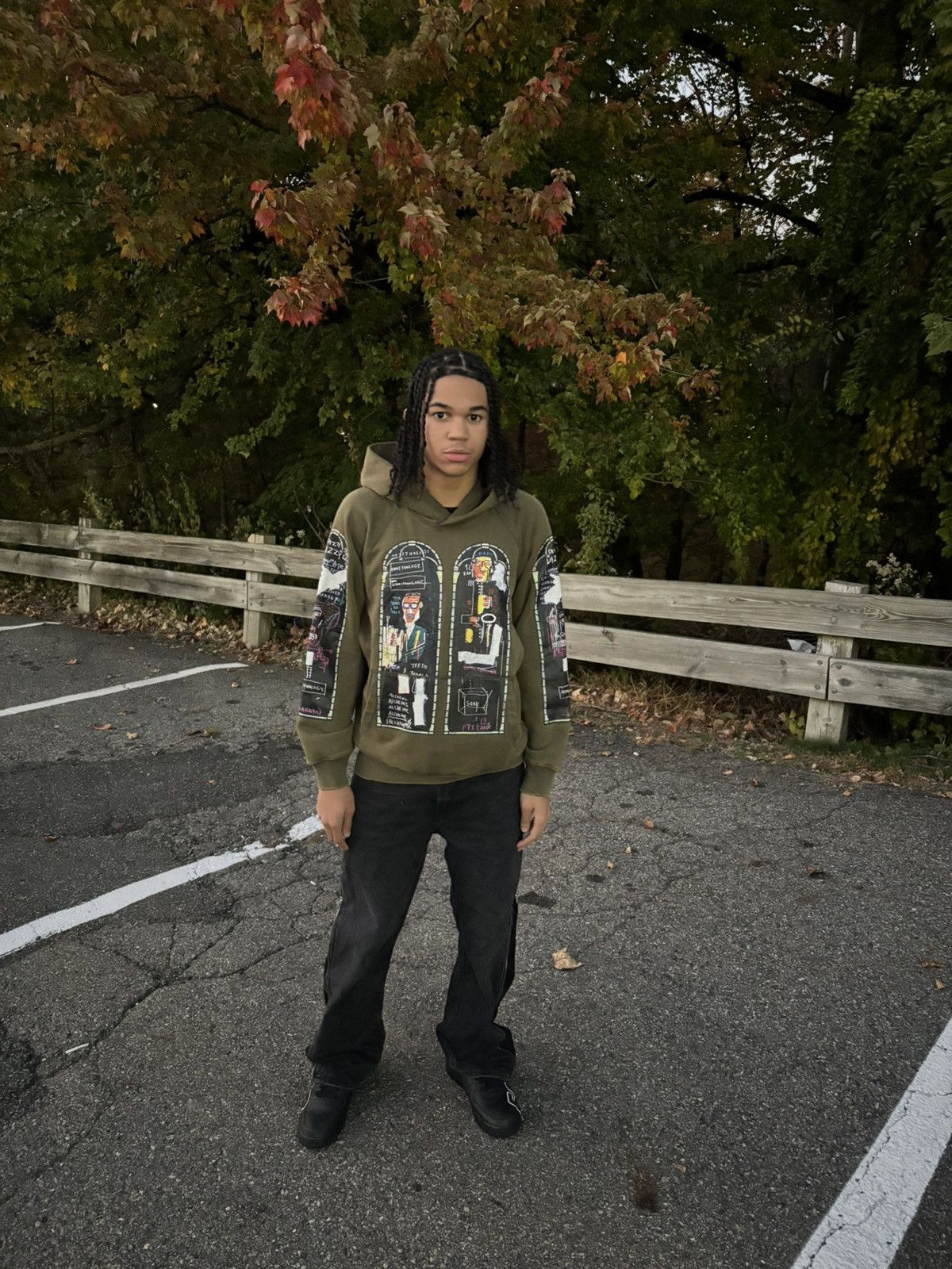 H&M × Jean-Michel Basquiat Jean Michel Basquit x H&M Hoodie Size US M / EU 48-50 / 2 - 3 Thumbnail