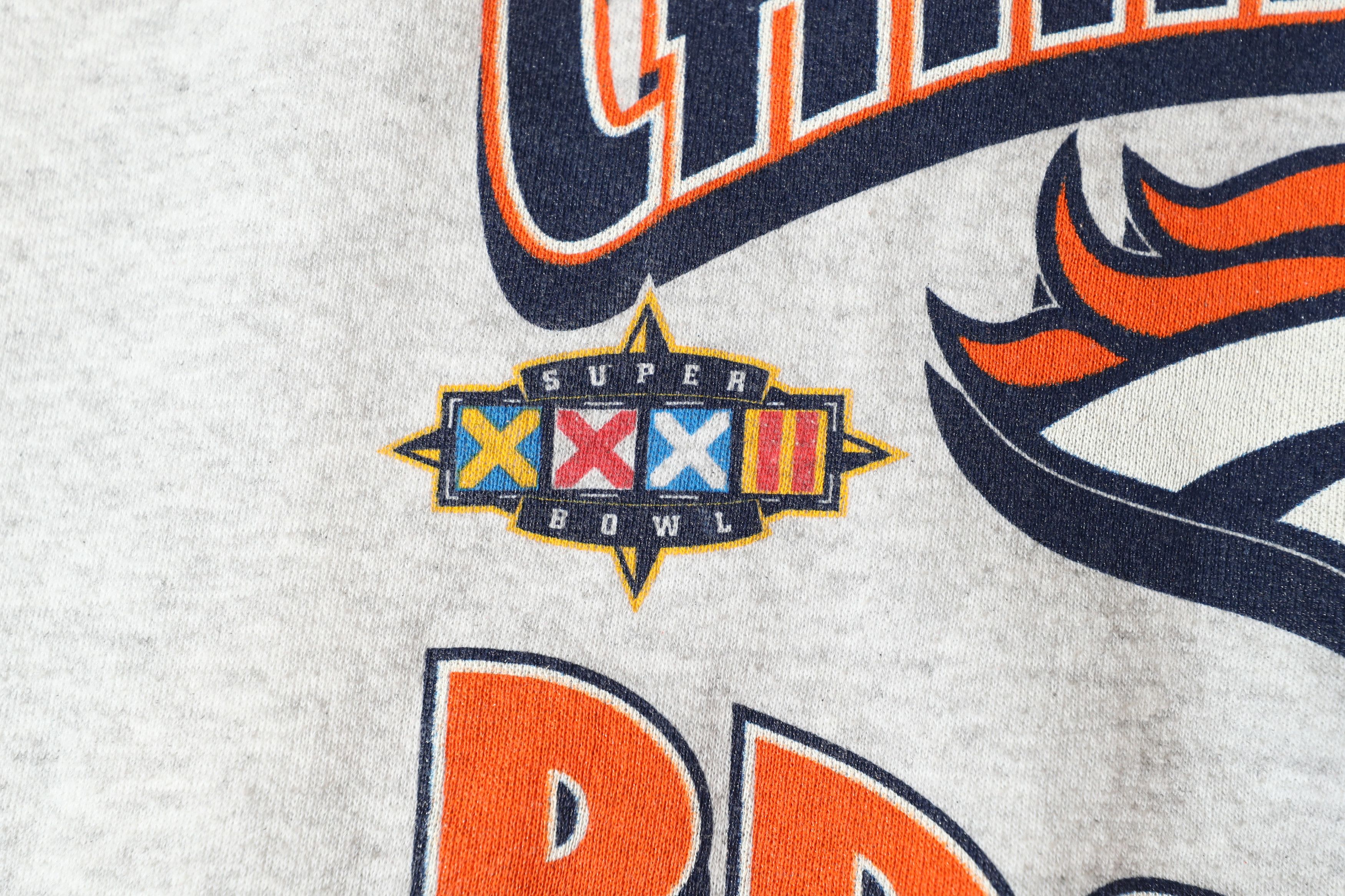 NFL Denver Broncos 1997 AFC Champions Vintage Crewneck (XL) Size US XL / EU 56 / 4 - 6 Thumbnail