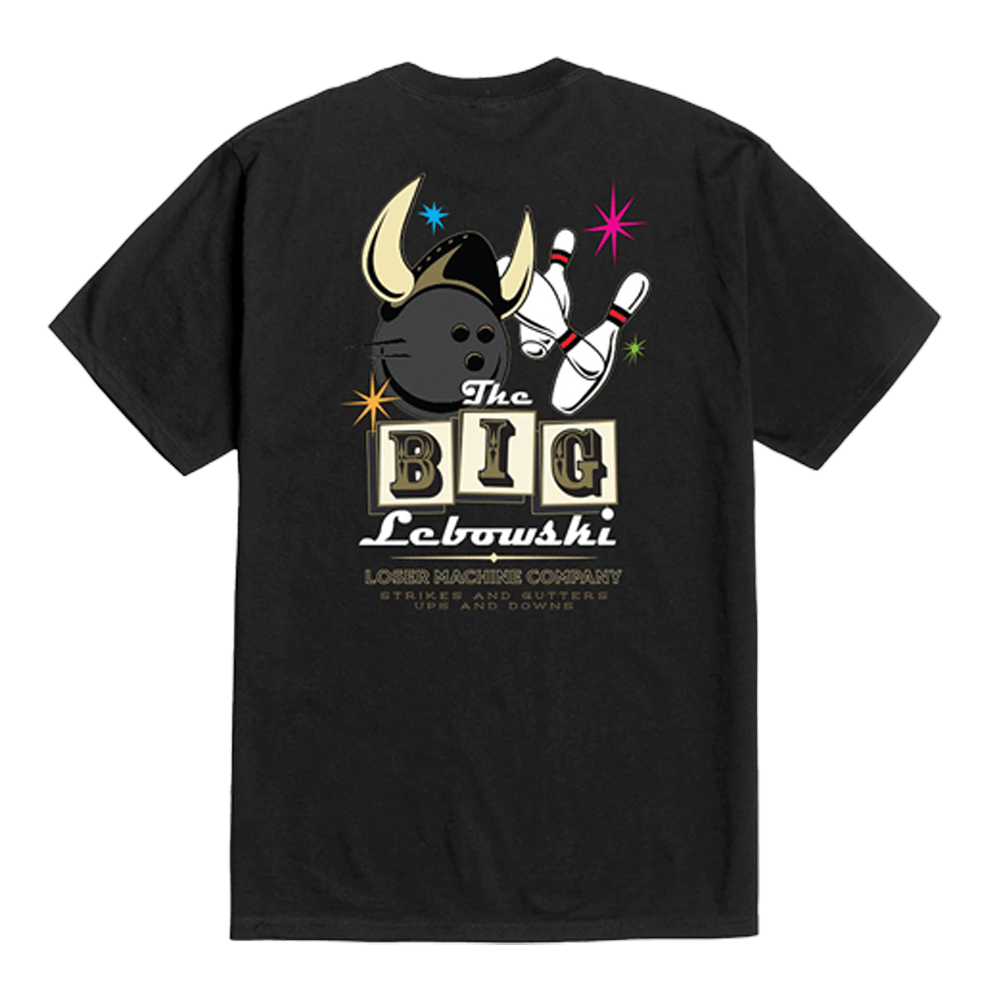 Loser Machine Company LOSER MACHINE x THE BIG LEBOWSKI Tee XL Size US XL / EU 56 / 4 - 3 Thumbnail