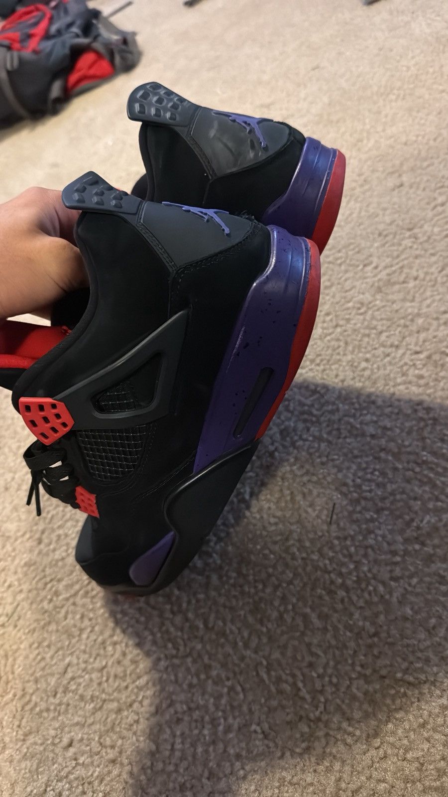 Jordan Brand Jordan raptor 4’s Size US 11 / EU 44 - 3 Thumbnail