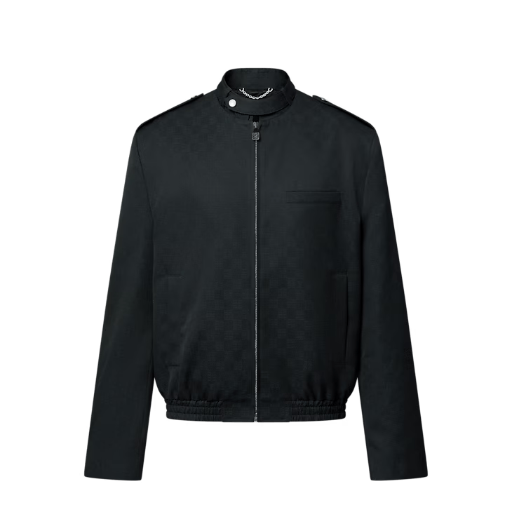 Tailored Damier Blouson