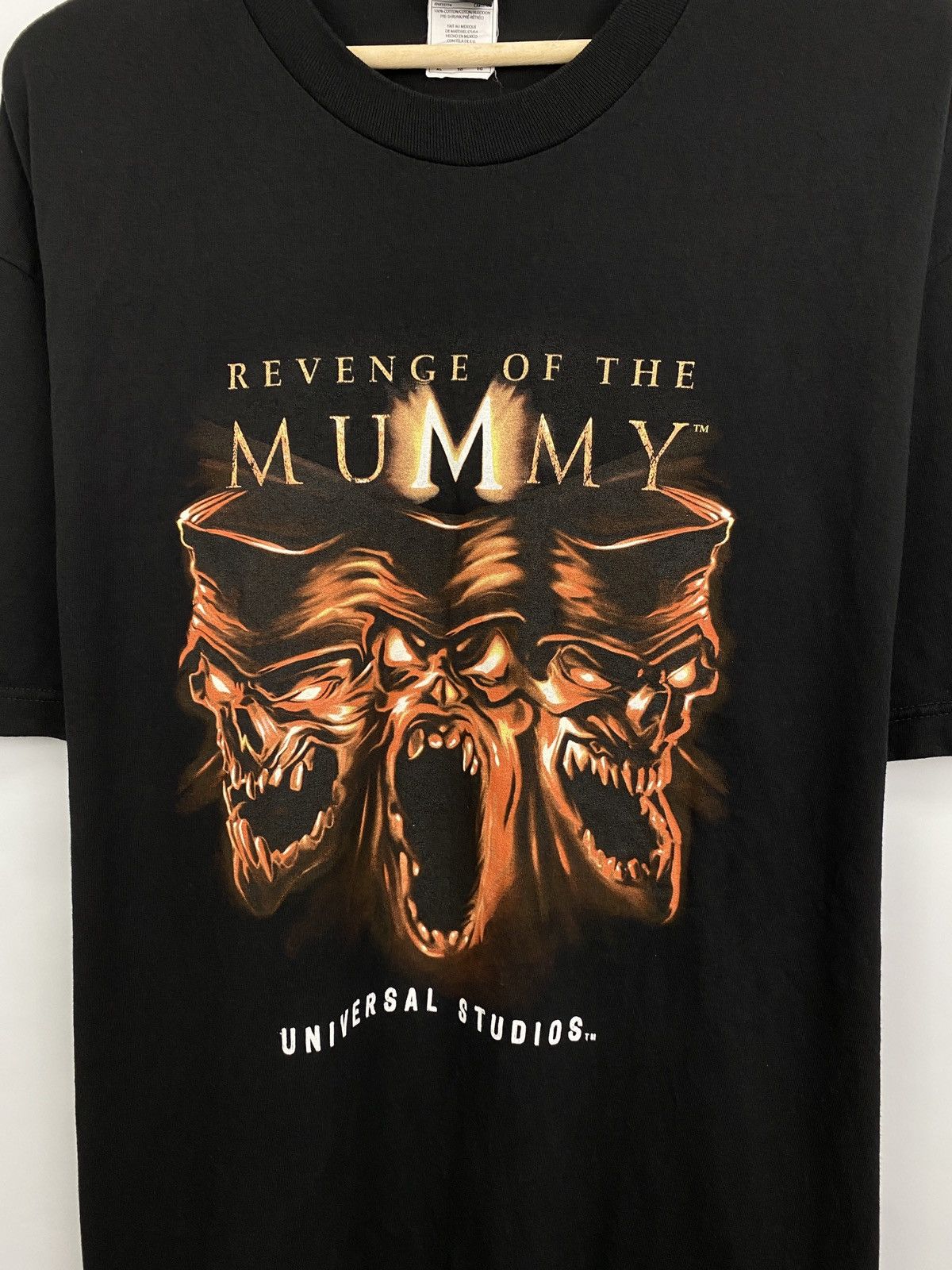 Universal Studios 🇺🇸 Vintage 2004 Revenge Of The Mummy Movie T-Shirt Rare Retro Size US XL / EU 56 / 4 - 4 Thumbnail