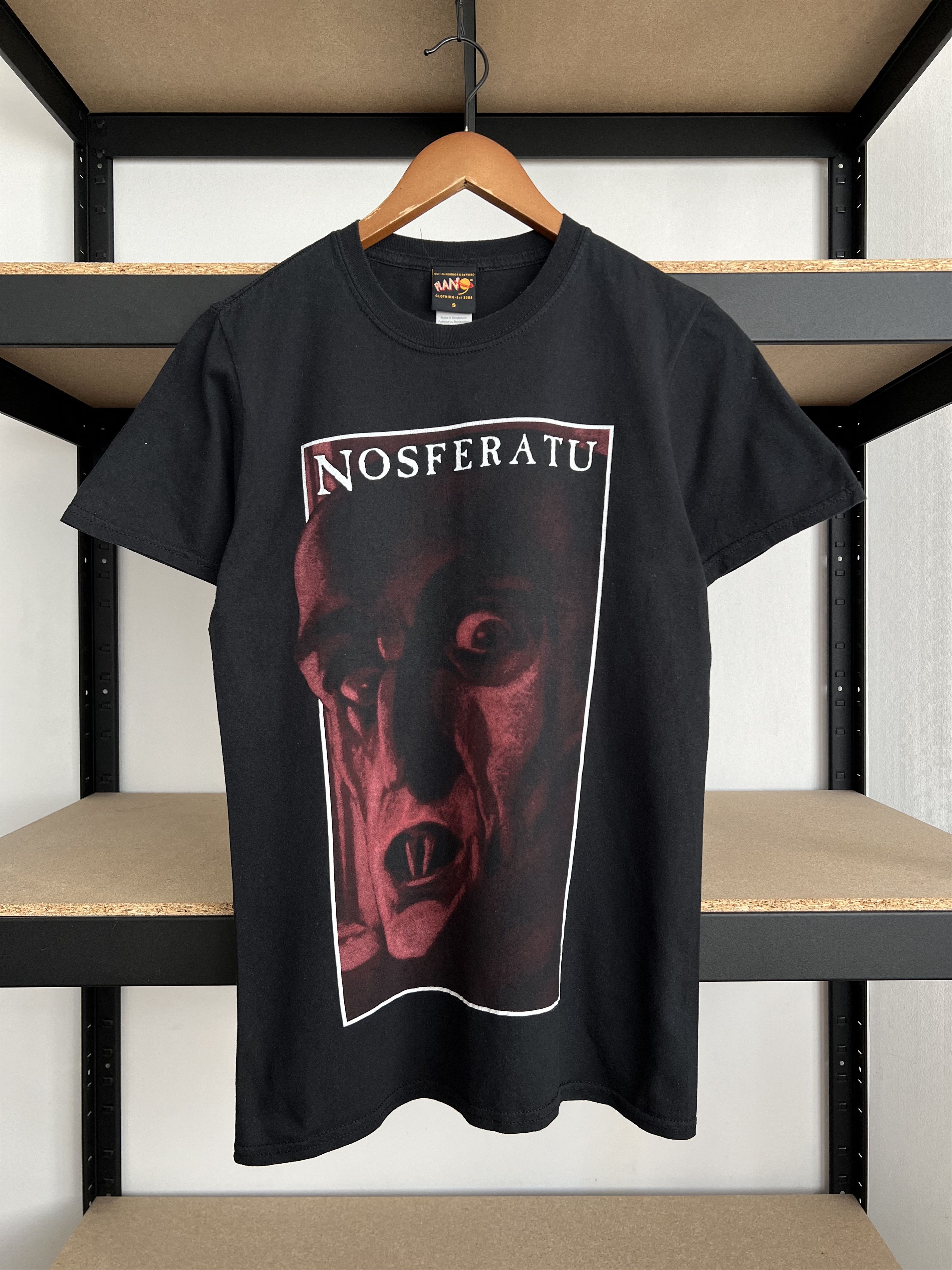 Expert Horror Vintage 2016 Nosferatu Horror Movie Black T-shirt Size US S / EU 44-46 / 1 - 1 Thumbnail