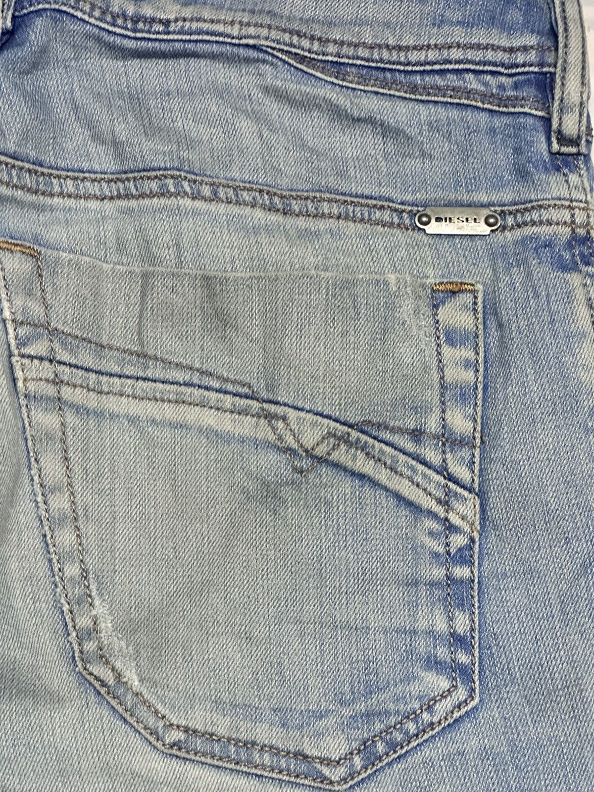 Diesel Diesel Vintage Jeans With Regular Slim Loose and Faded Wash Size US 33 - 8 Thumbnail