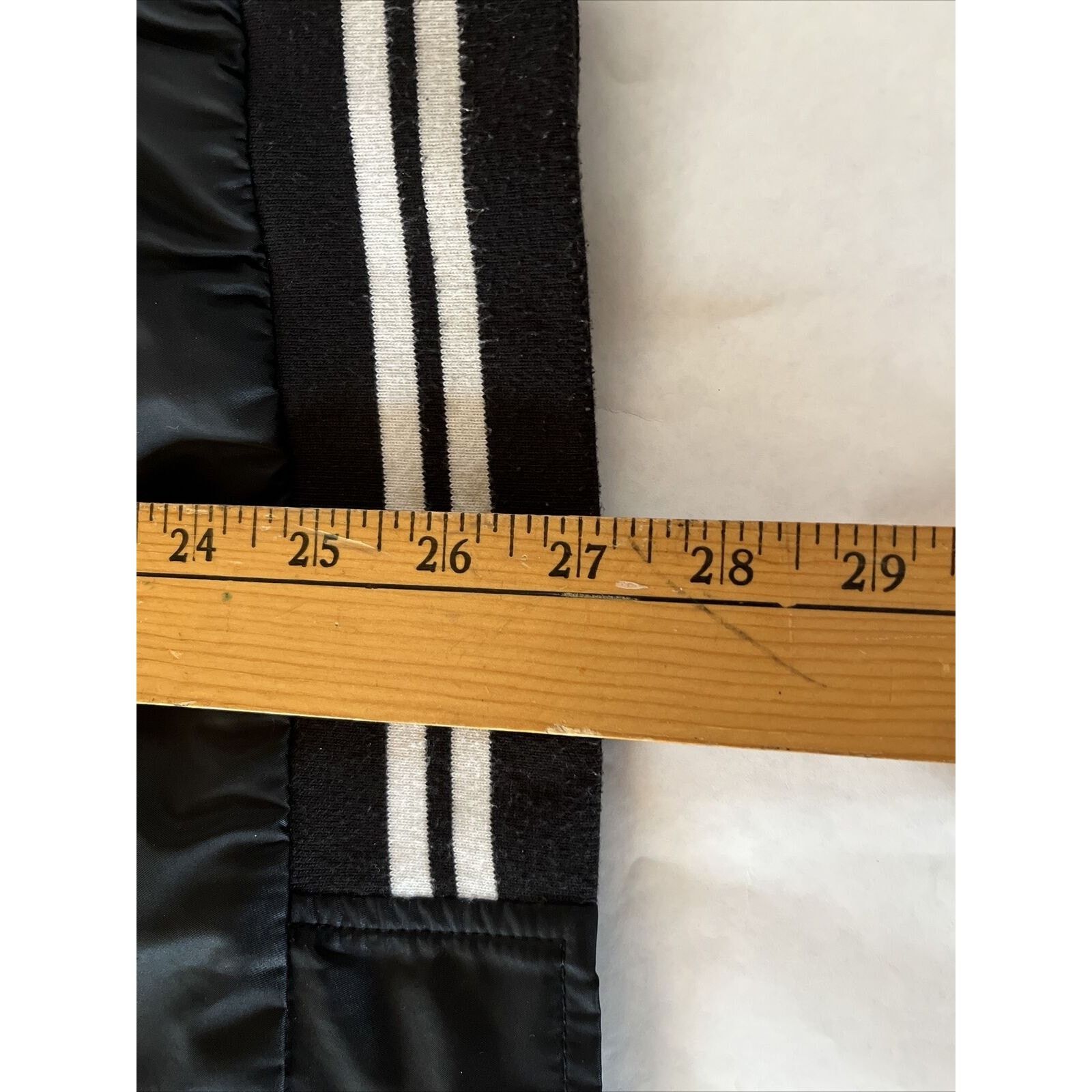 Other ARIZONA Jeans Co Men’s M Black LS Button Up Polyester Jacket Size US M / EU 48-50 / 2 - 12 Thumbnail