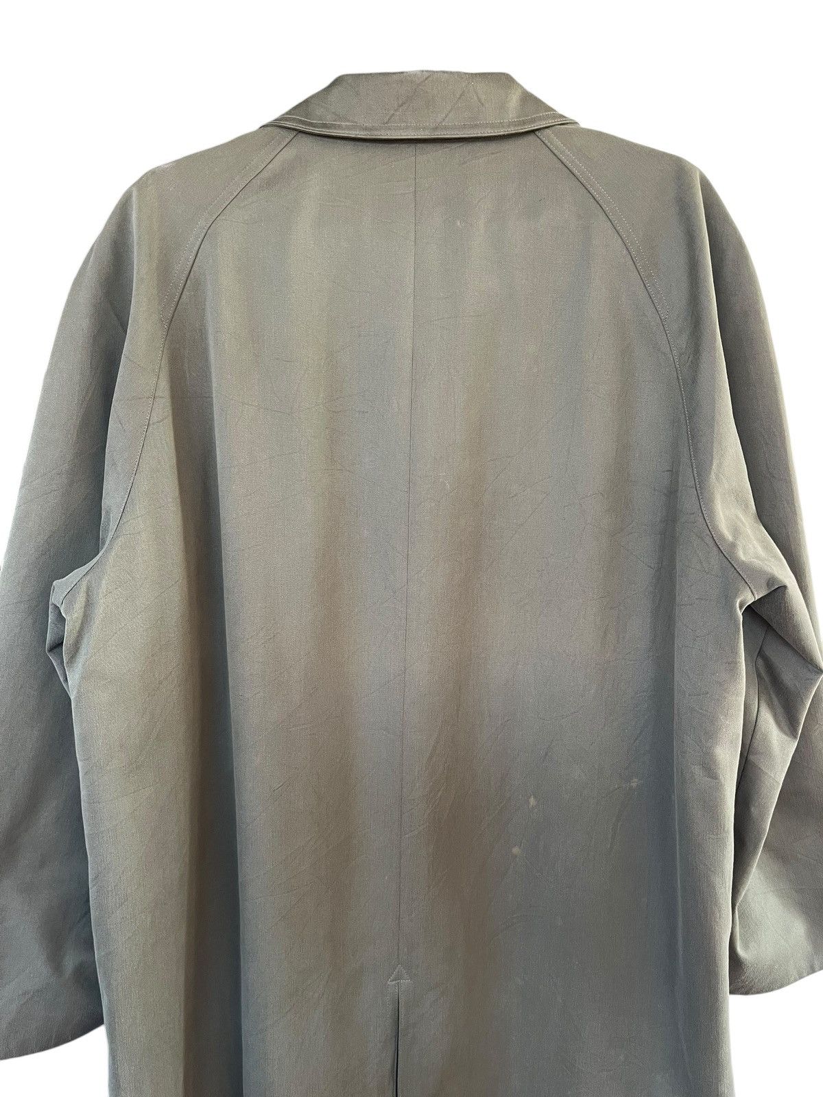 Vintage YVES SAINT LAUREN POUR HOMME TRENCH COAT Size US L / EU 52-54 / 3 - 16 Thumbnail