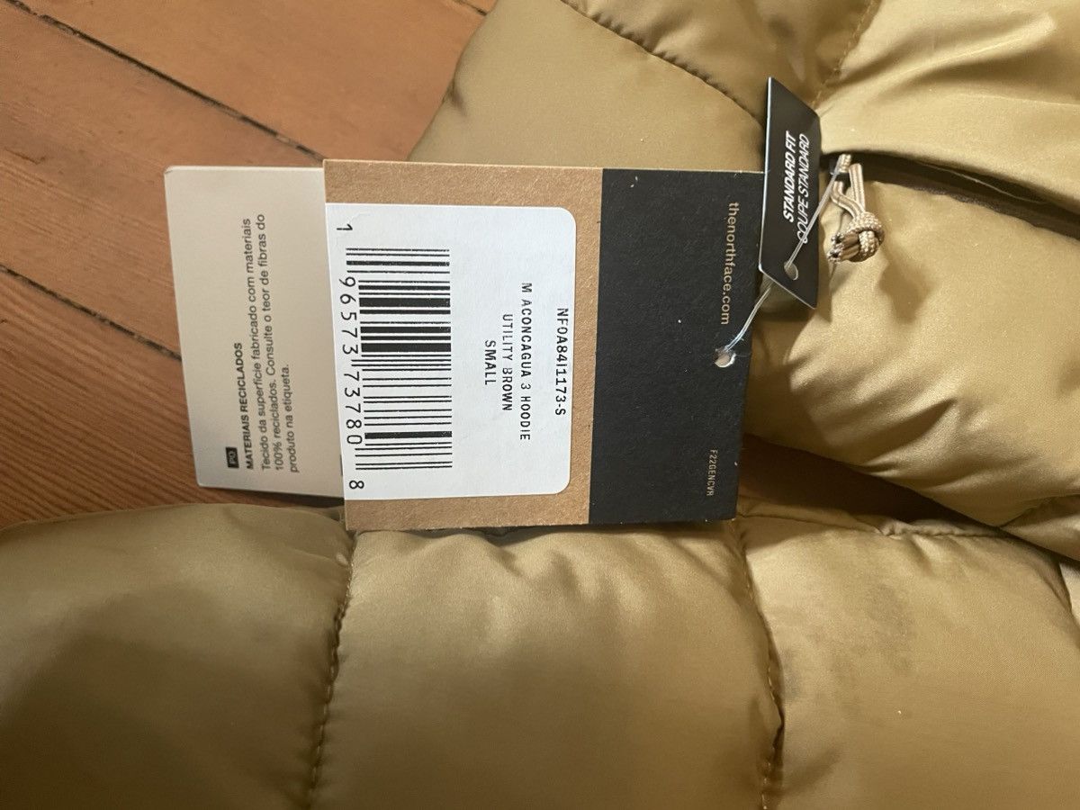 The North Face Light Brown North Face Puffer Size US S / EU 44-46 / 1 - 6 Thumbnail